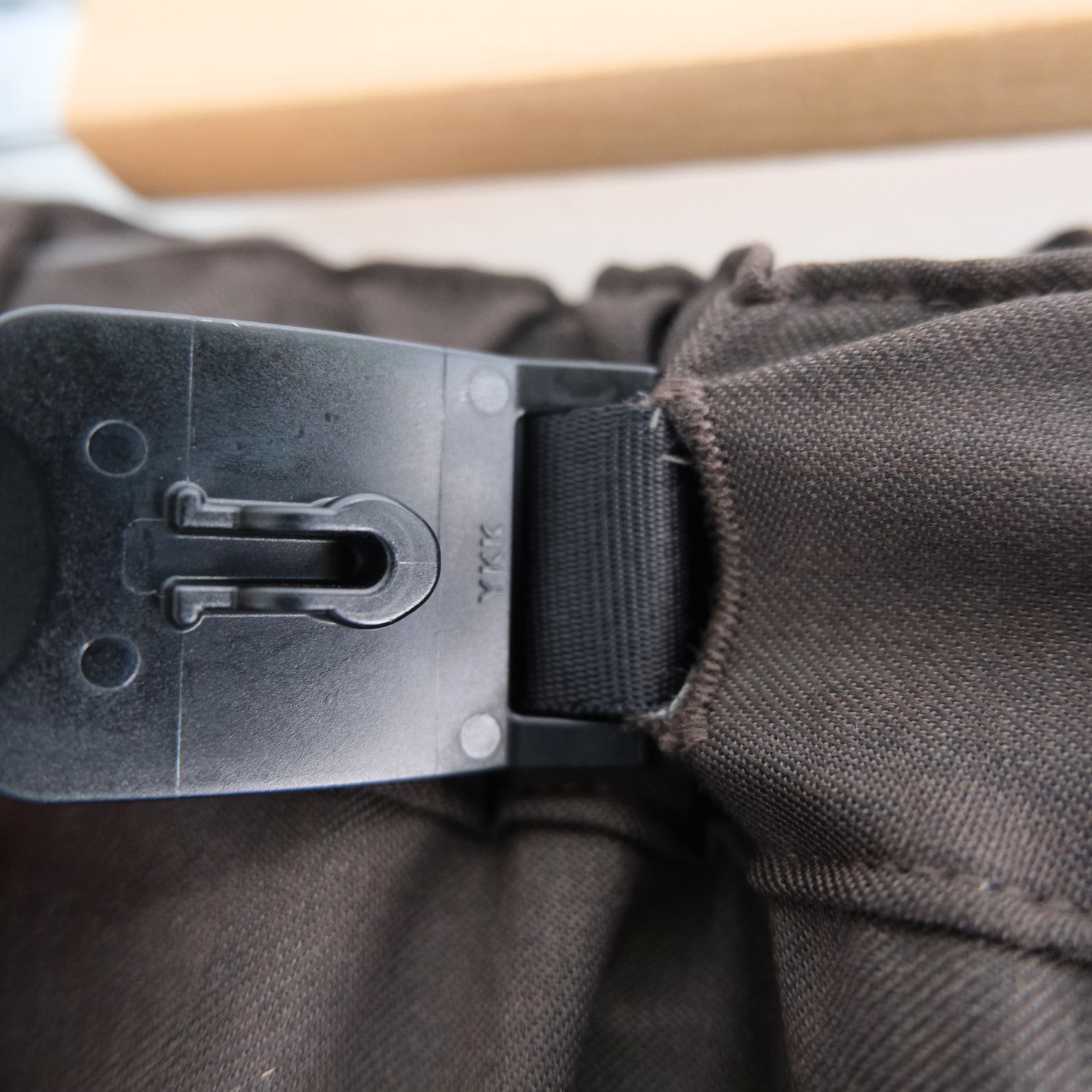 WOOL-POLY EZ PANTS / パンツ / BROWN