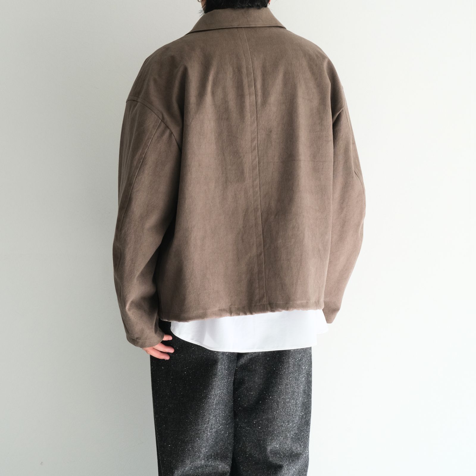 Vintage Canvas Drizzler JKT / ジャケット / ドリズラージャケット / 帆布 / Brown