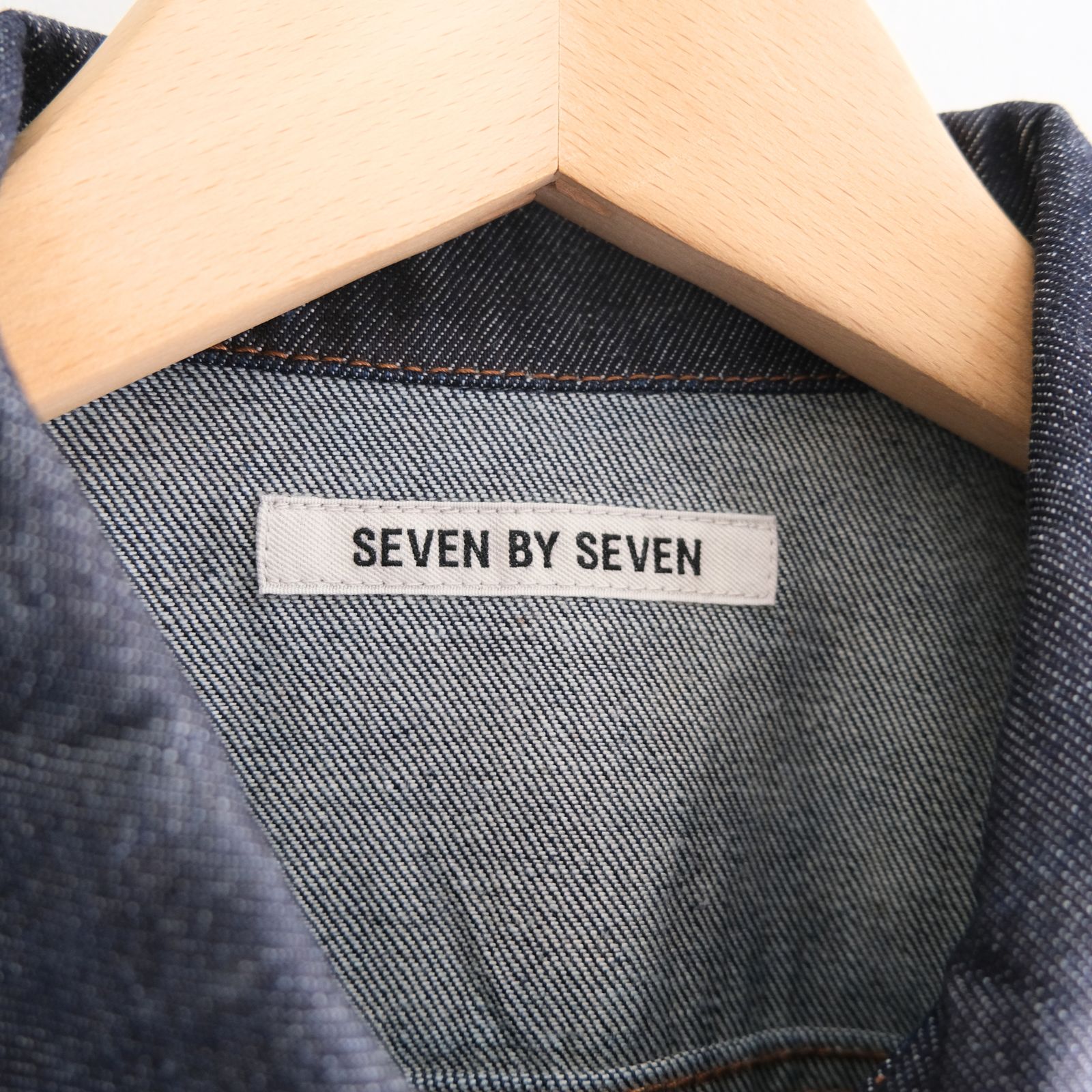 3RD TYPE TRUCKER JACKET  ‐10.5oz Supima Cotton Denim‐（Indigo ）