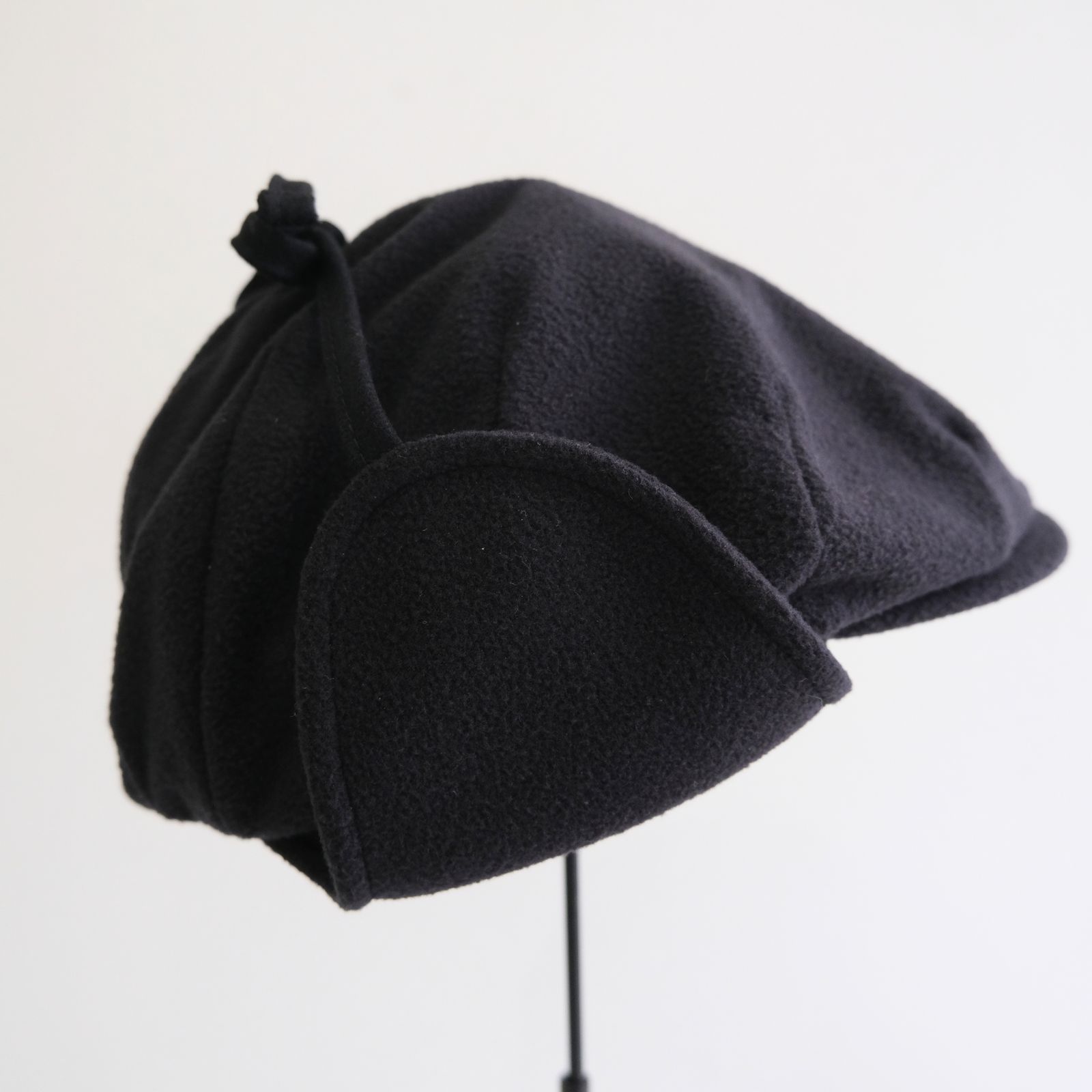 Fleece Dogear Hunting（Black）