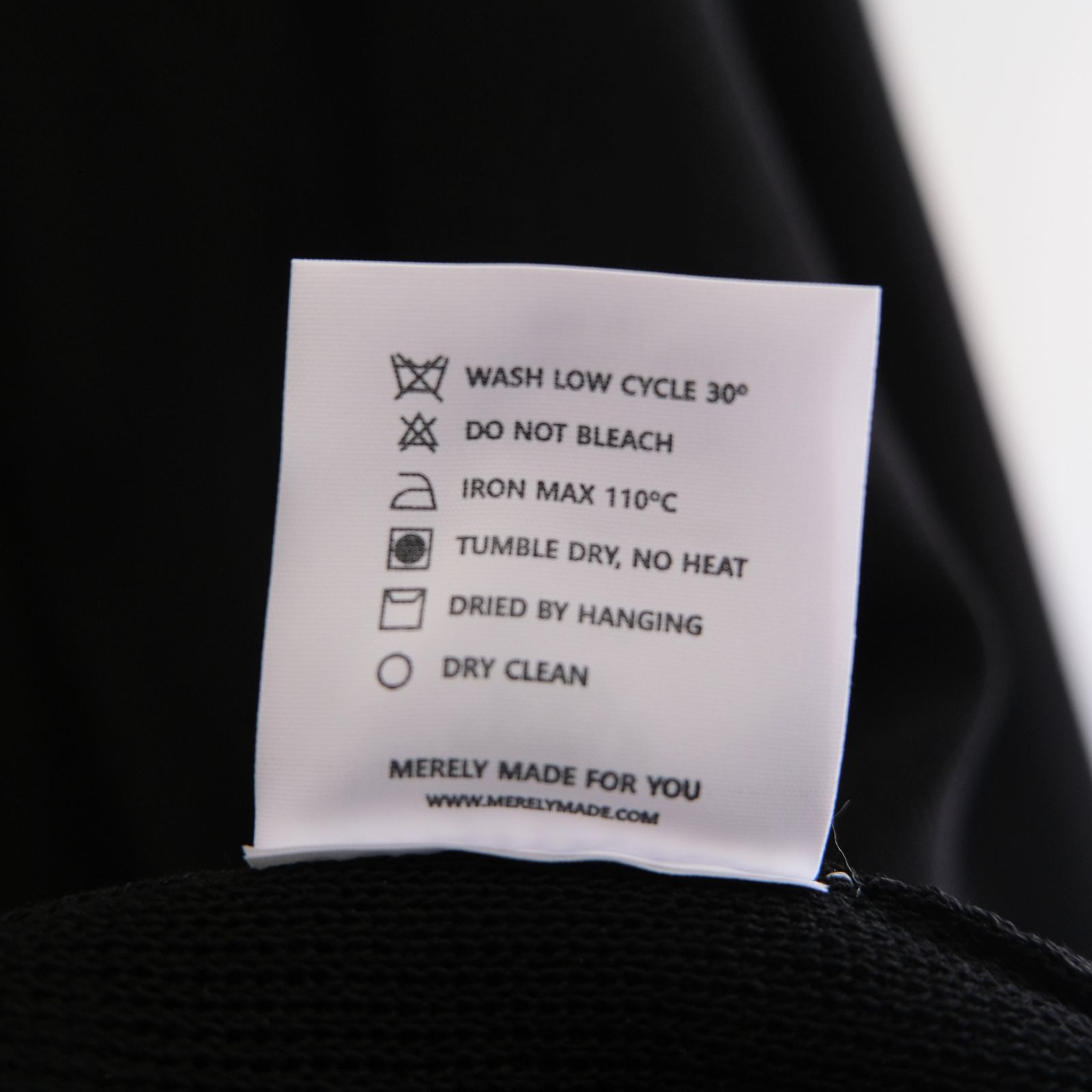 PREMIUM WIDE SLEEVE ‘SEUNGMU’ KNIT / ニット / INK BLACK