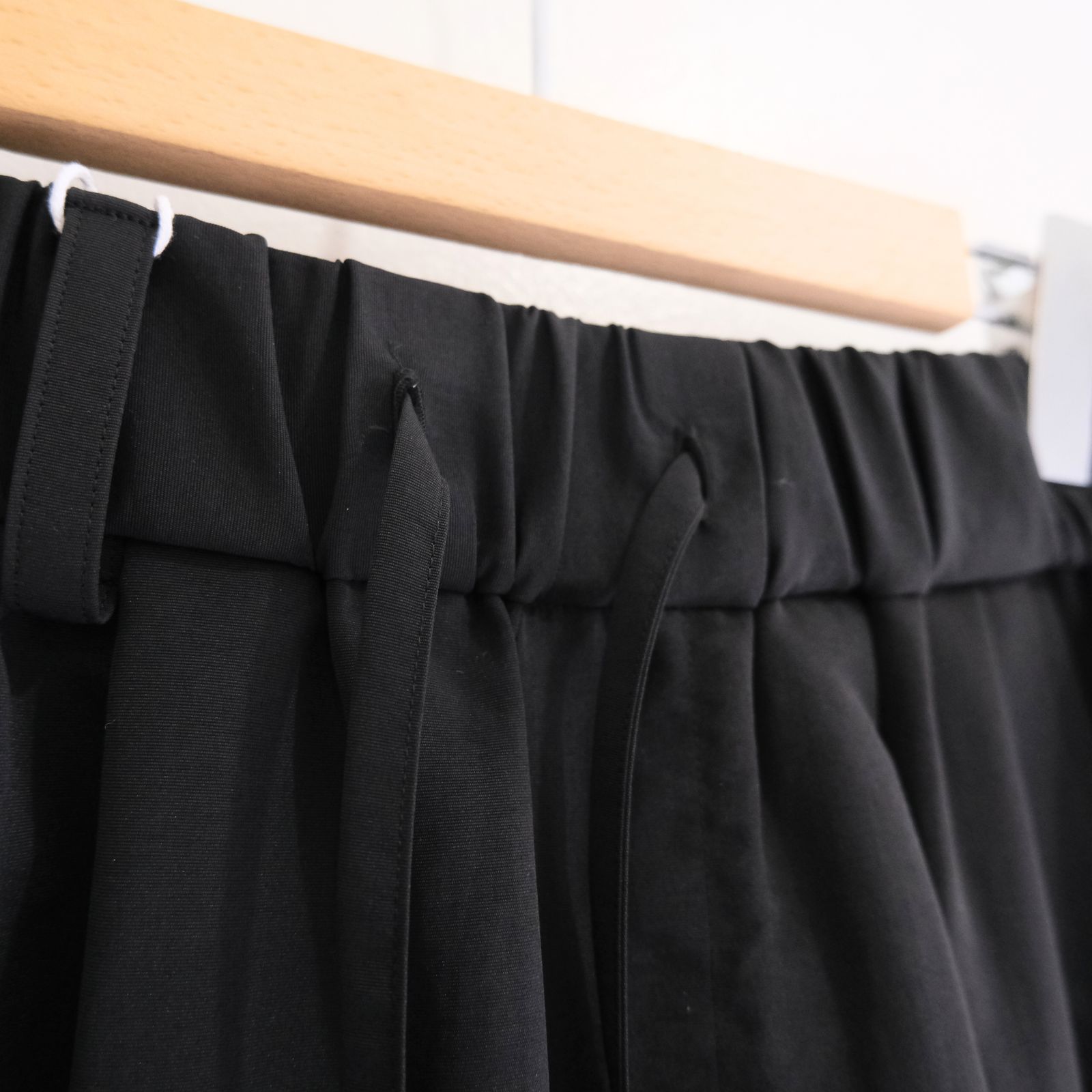 Nylon Buggy Half Pants / ナイロン バギー ハーフ パンツ（Black）