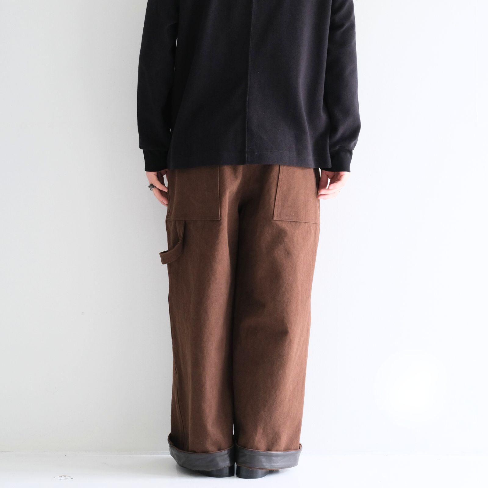 PAINTER TROUSER / ペインターパンツ（MOCHA）