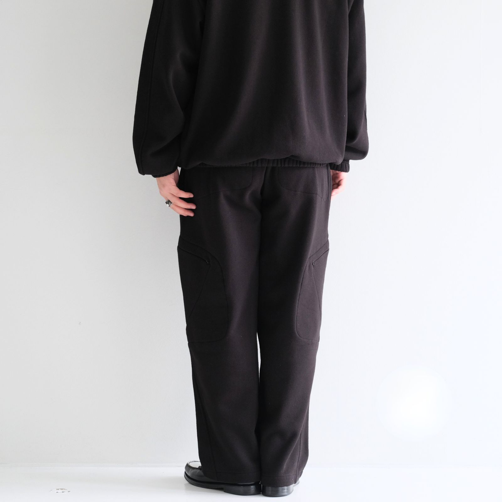 BAL / BIKE ATHLETIC LOOP WHEEL COTTON SWEAT PANT / パンツ / スウェットパンツ / BLACK