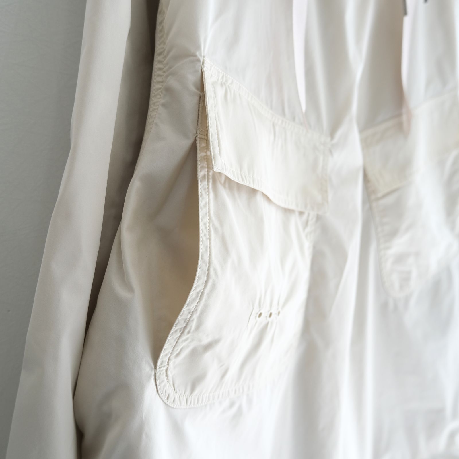 SHADE SALVAGE PARKA / サルベージパーカー / プルオーバー /SHADOW WHITE