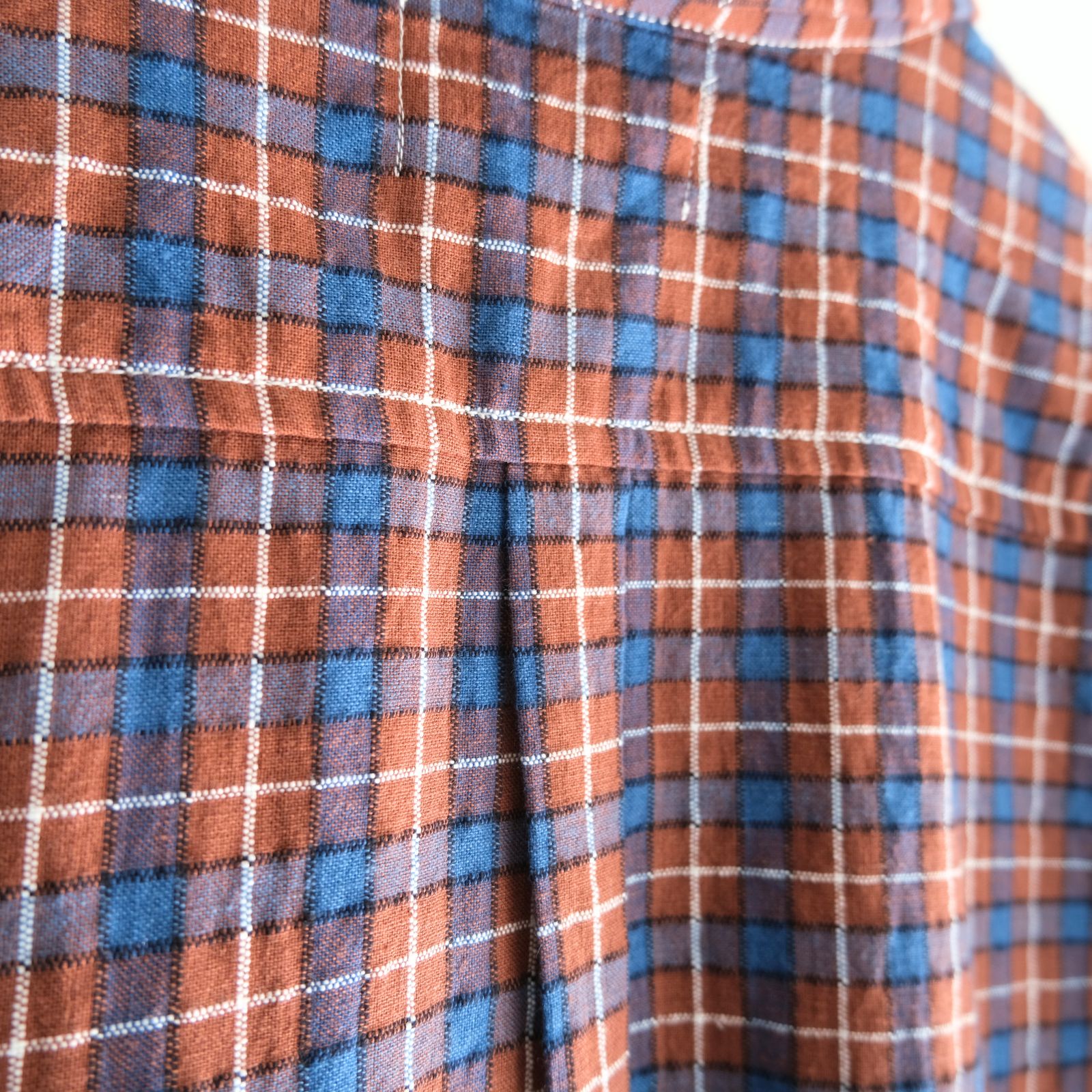 【残り1点】Bracken Shirt（Sandstone Handloom）