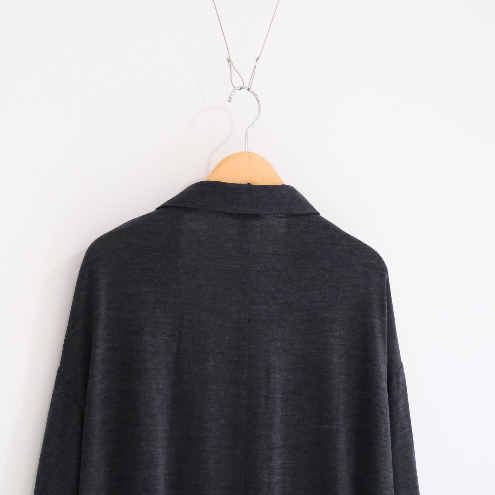 Wool Jersey JKT / ジャケット / Gray