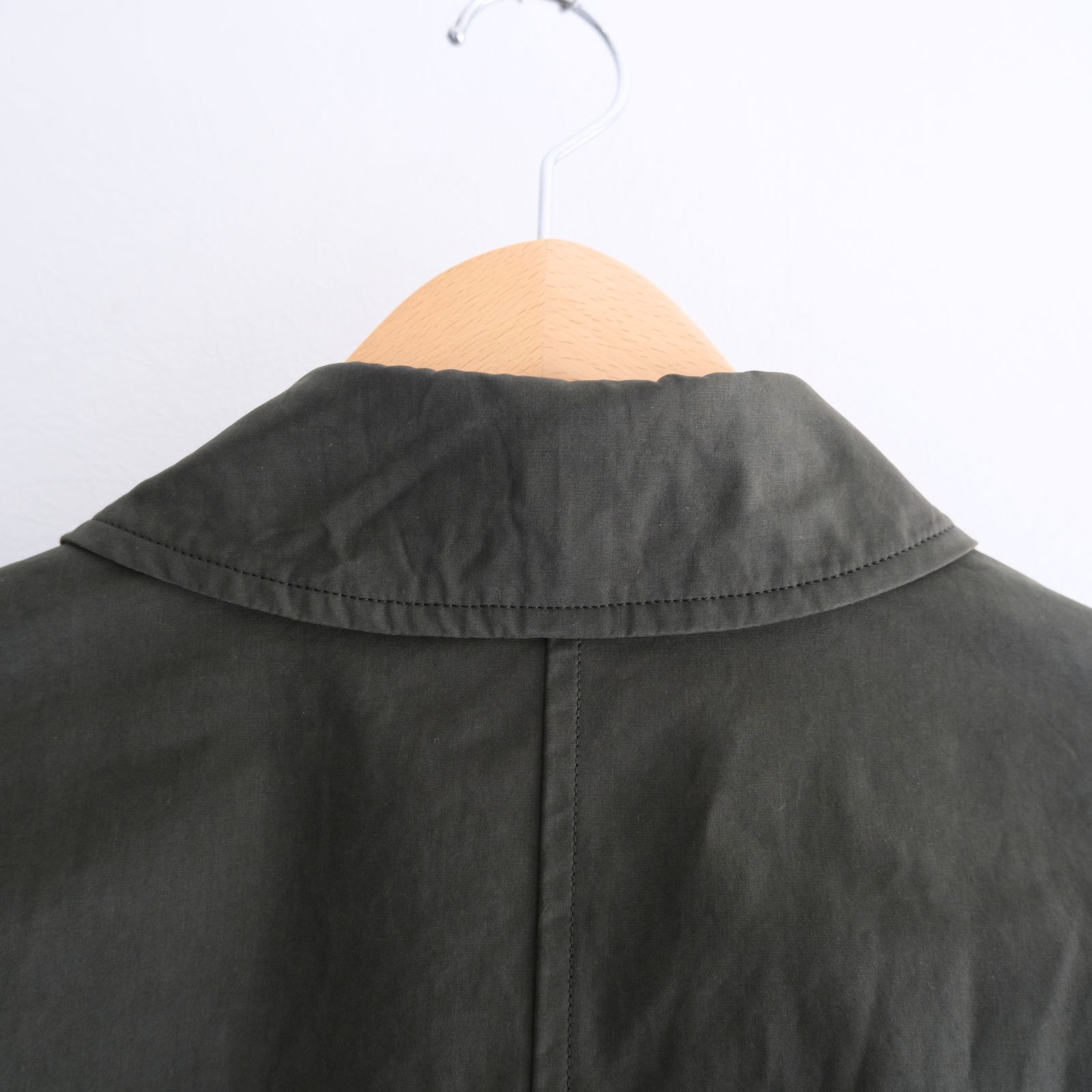 【残り1点】WAXED WEATHER B/C FIELD COAT（HUNTER GREEN）