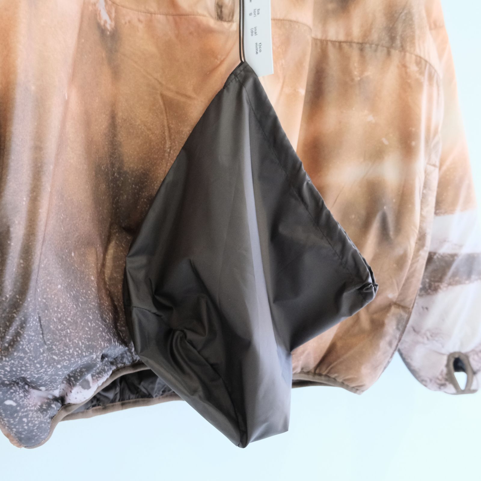 OCTA INSULATED PULLOVER JACKET（BROWN）