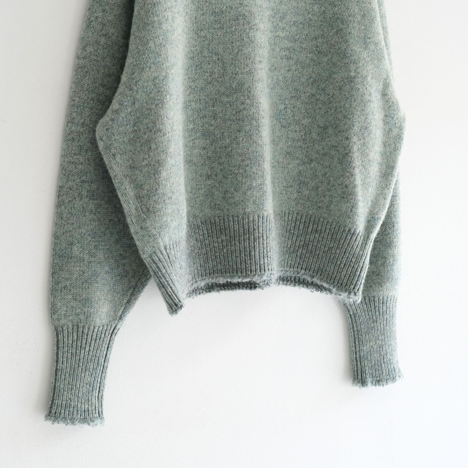 【残り1点】THE BIRD CARDIGAN（SAGE）