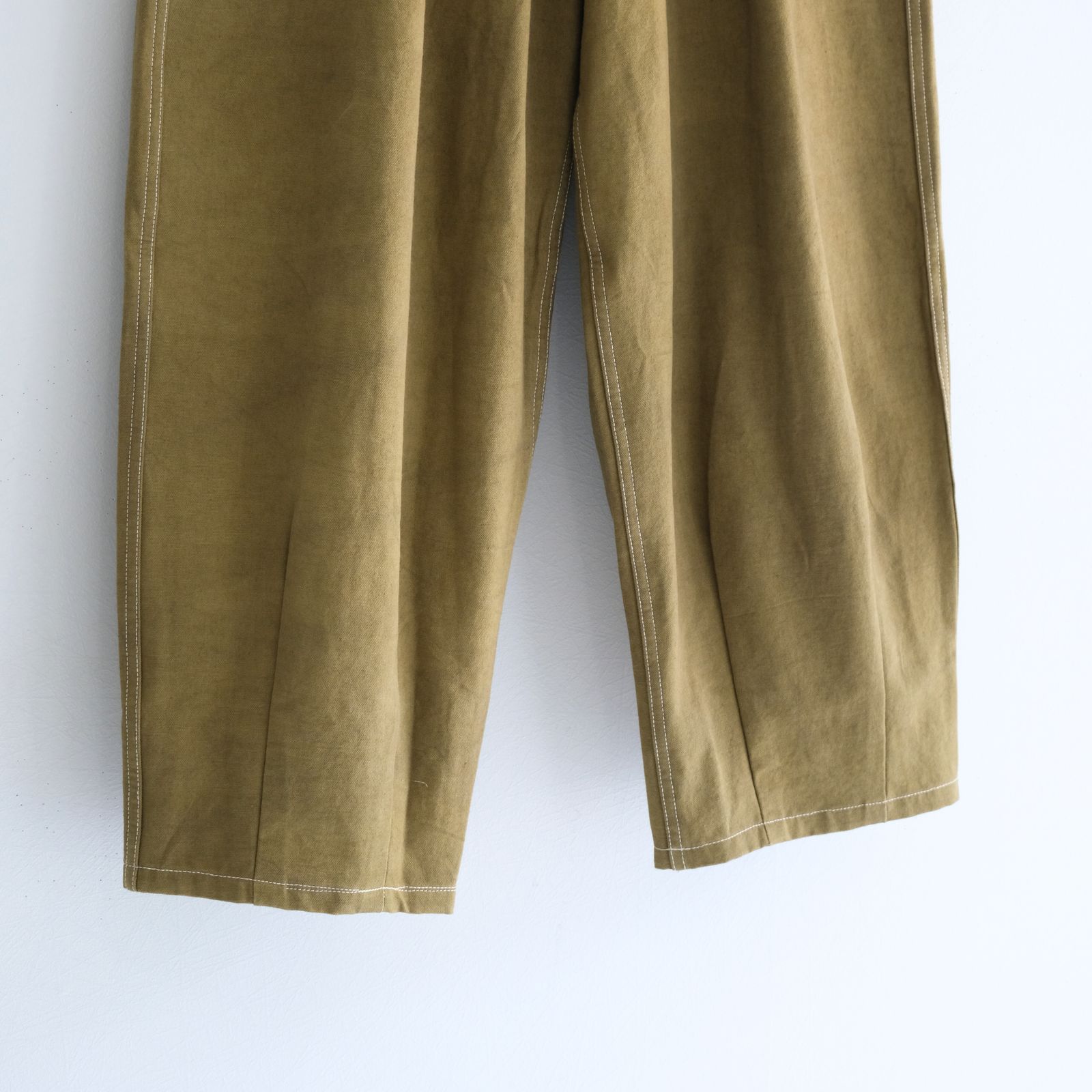 LUSH PANTS / パンツ / キャンバス地 / オーガニックコットン / OLIVE