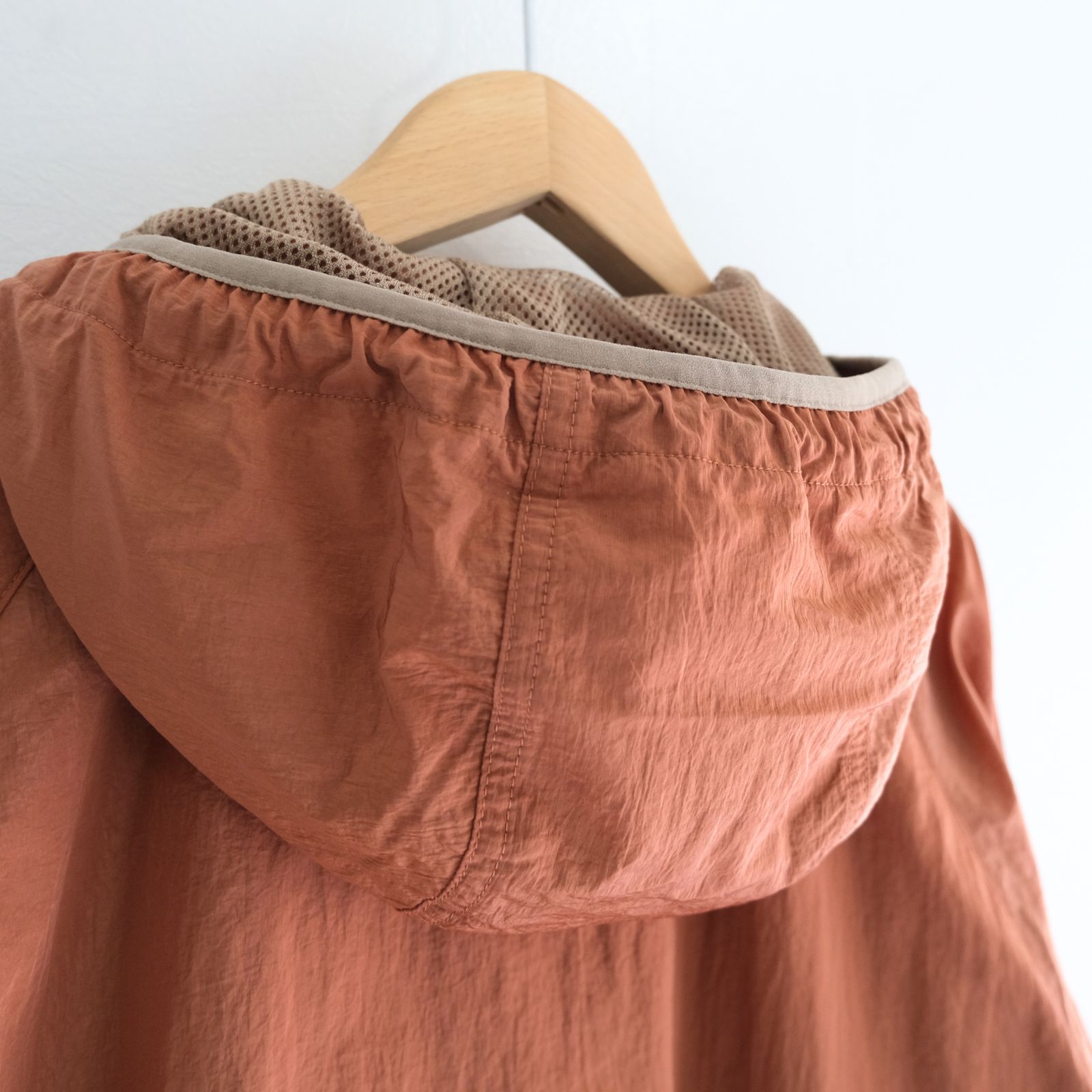 【残り1点】ANORAK PARKA（ORANGE）