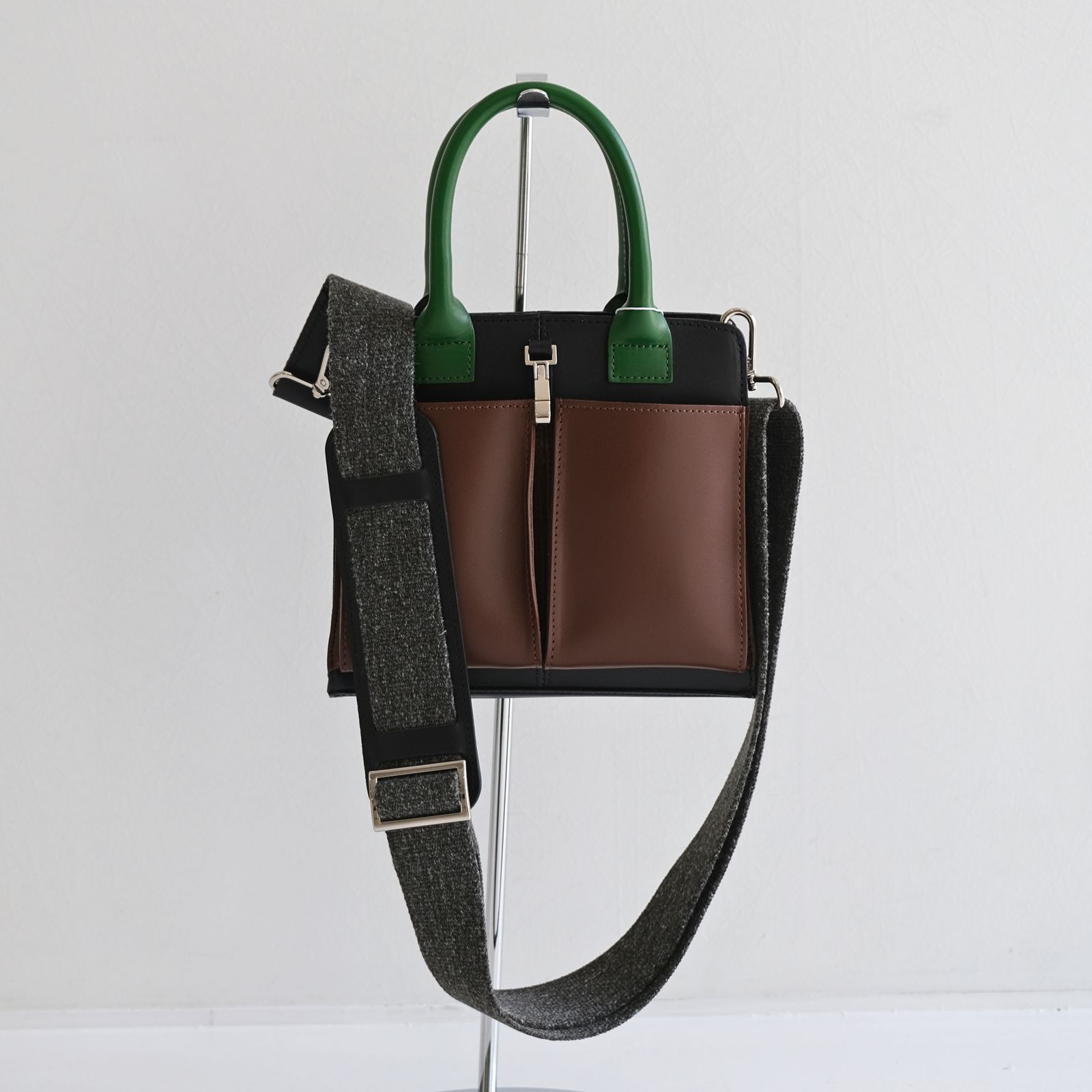 RePLAY×Rich I】別注LEATHER HELMET BAG