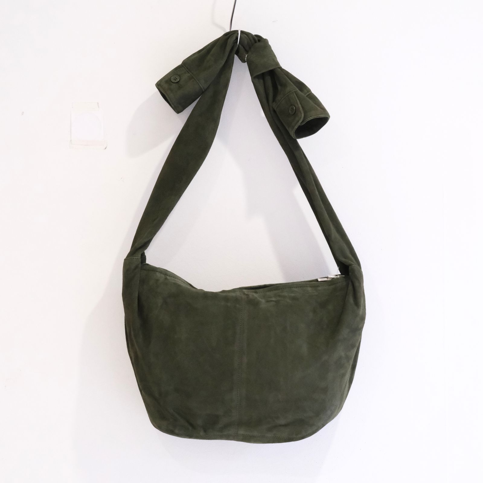【残り1点】SHIRT CUFFS BAG（GREEN）