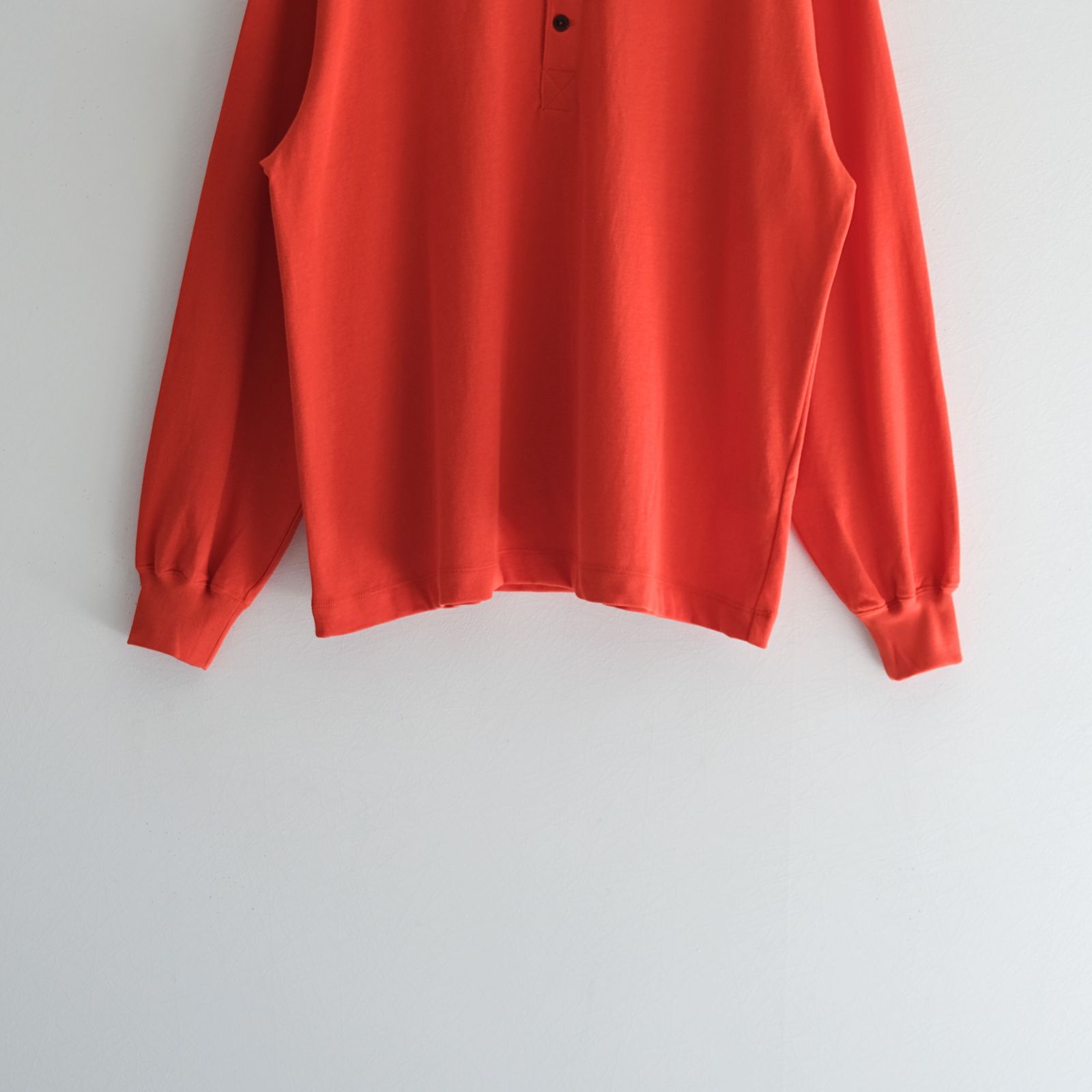 TWISTED SOFT TENJIKU H/N PO / ヘンリーネック / VERMILION
