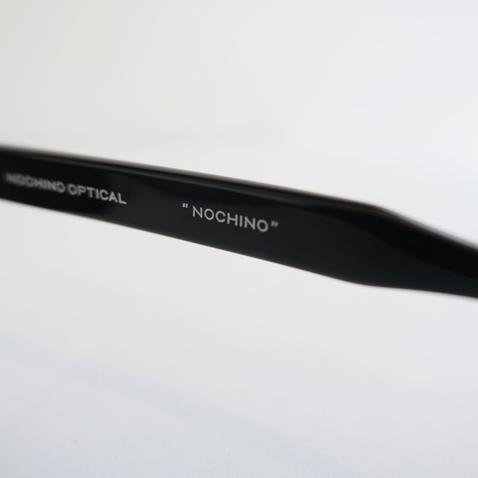 NOCHINO #H1（GROSS BLACK × BLACK POLARIZED LENS）