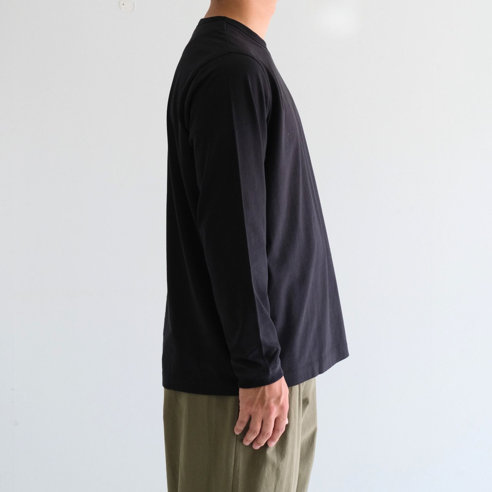 Offline L/S T-Shirt / ロングスリーブ / Jet Black