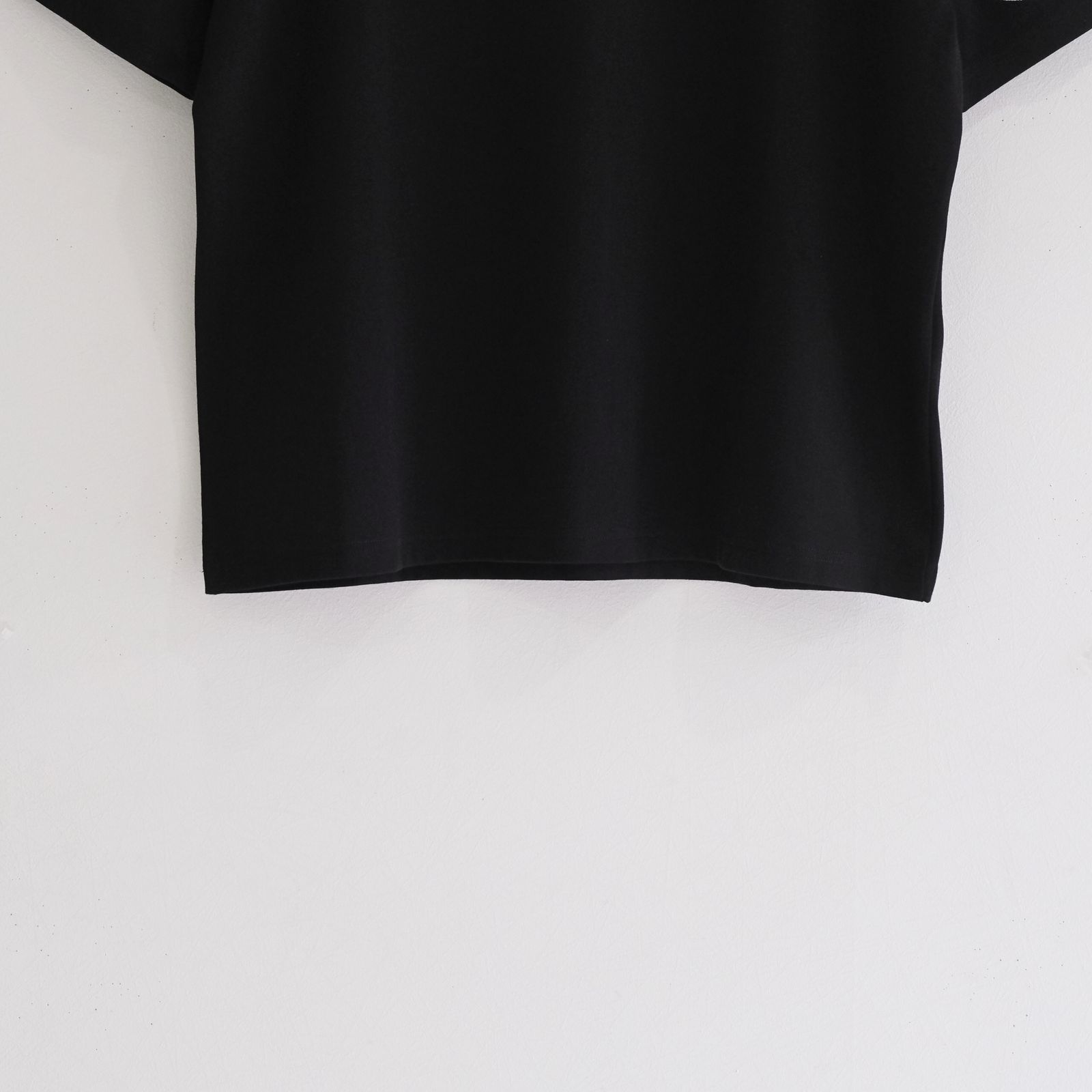 SS LOCK TEE / Tシャツ / BLACK