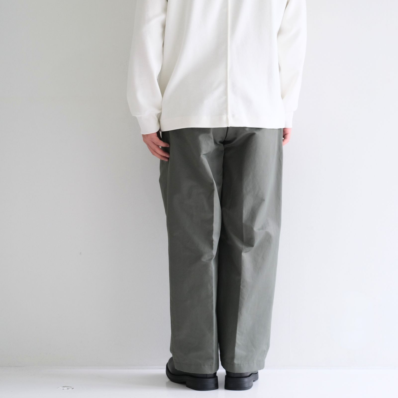 Recycle NC- Stam - / リサイクルNC-スタム-（Luster khaki）