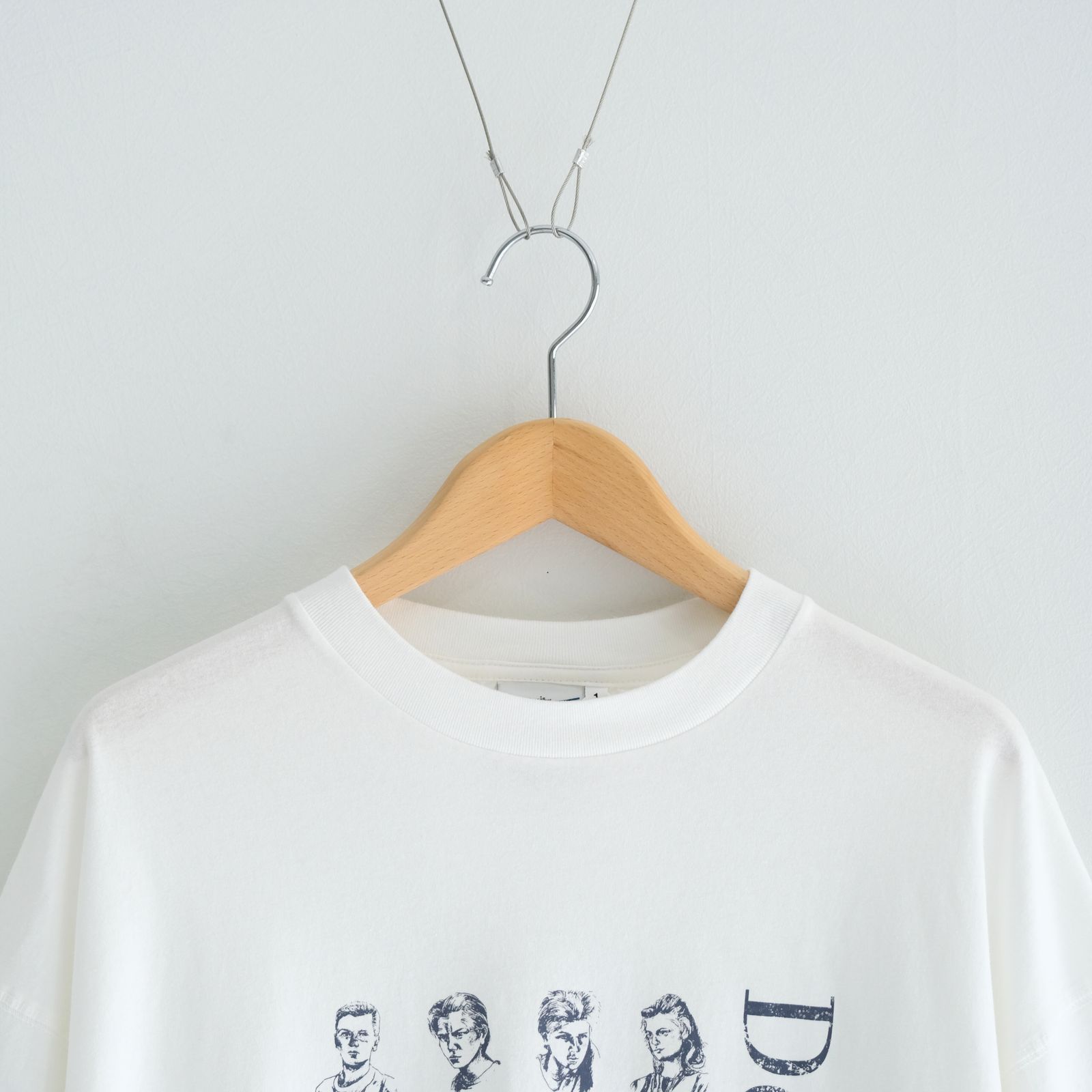 "TEE-NS".08 Dedicated to Phoenix Tee / Tシャツ / プリントTシャツ / WHITE