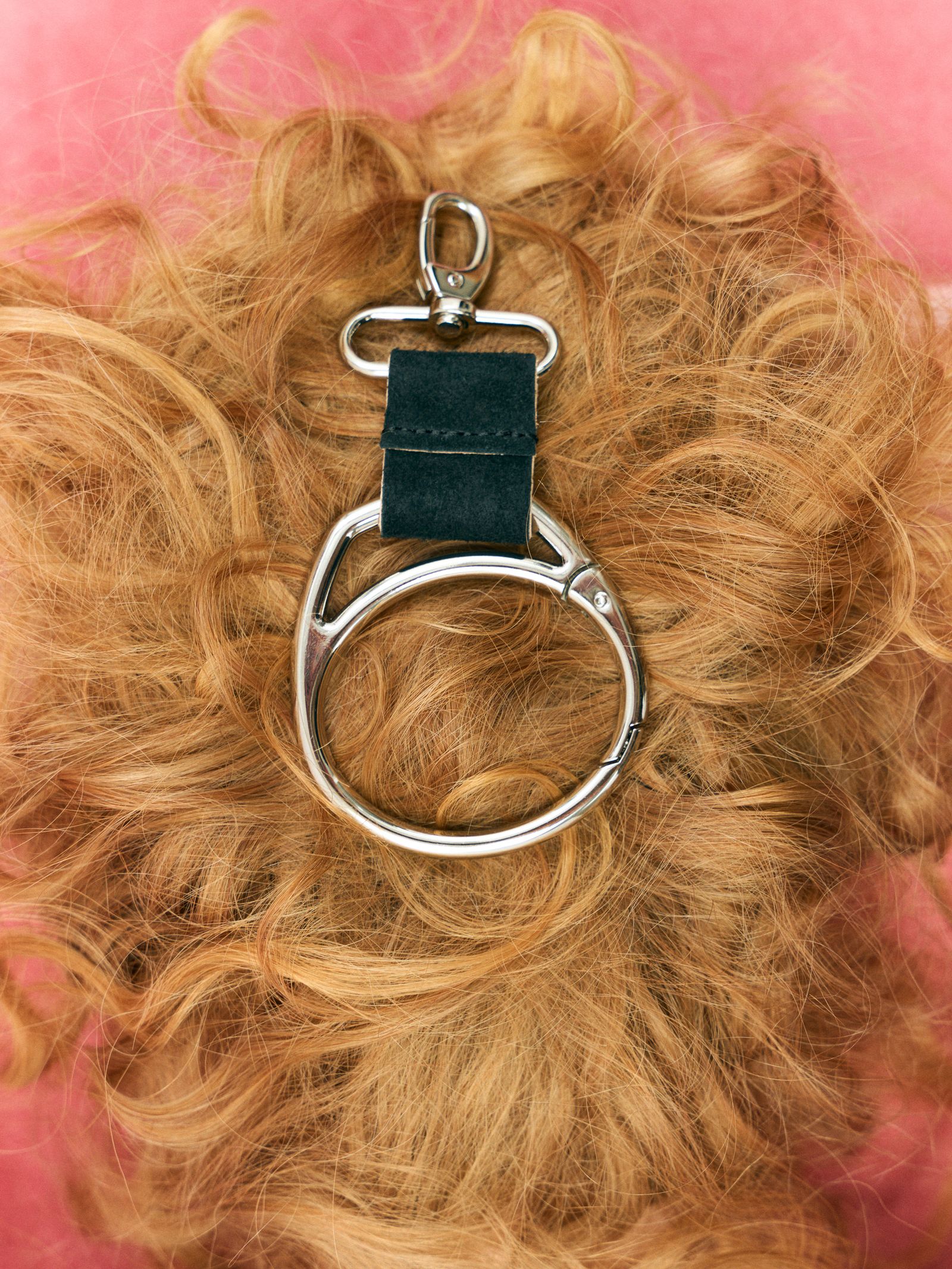 Big Parts Keychain（Black）