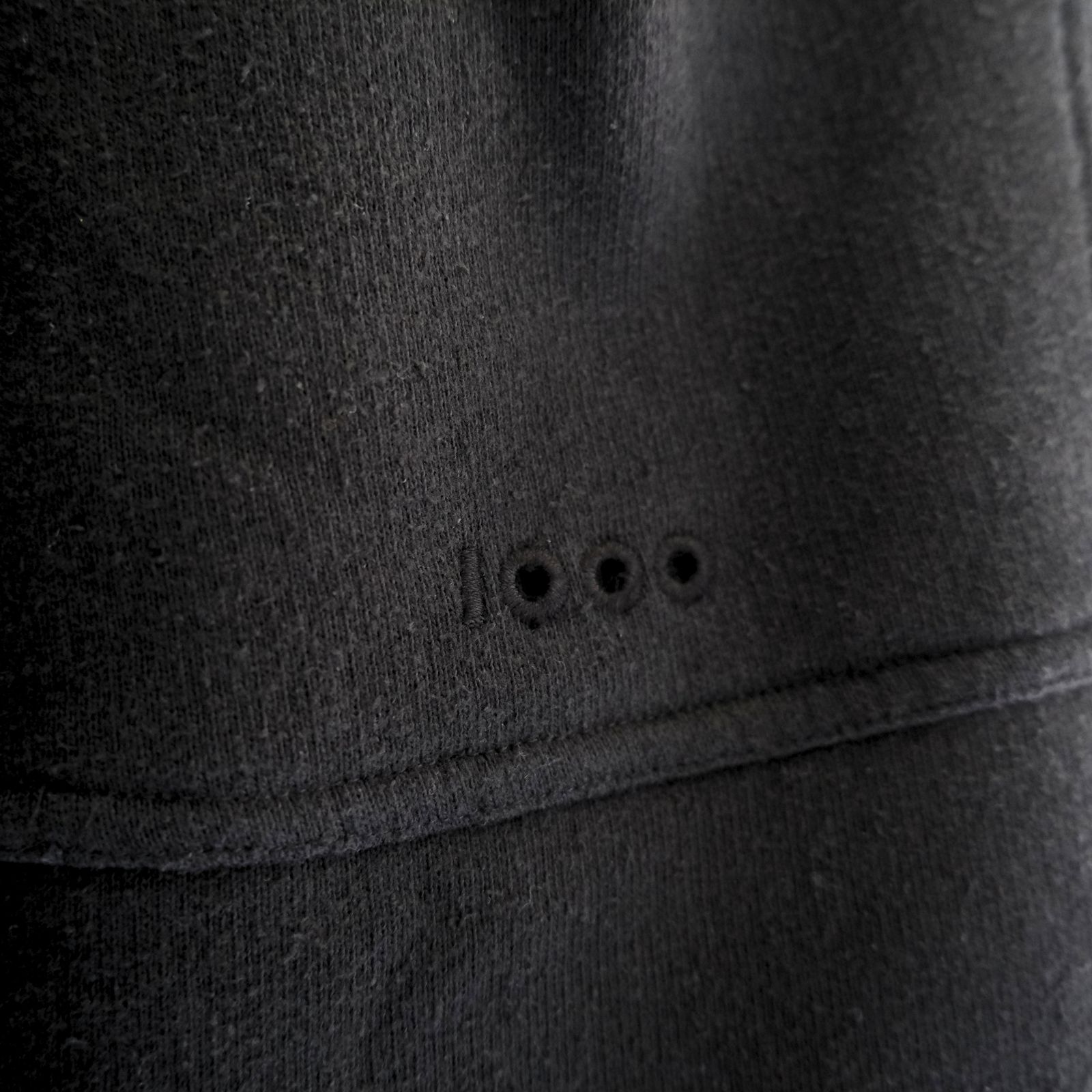 NEPPED LABOR SWEAT PANTS（INK BLACK）