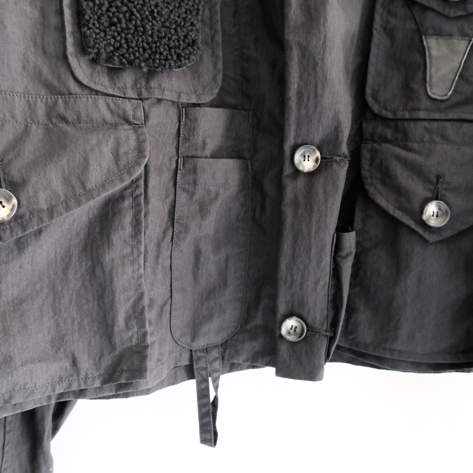 Anonymous Fishing JKT / アノニマス フィッシング ジャケット（OFF BLACK）