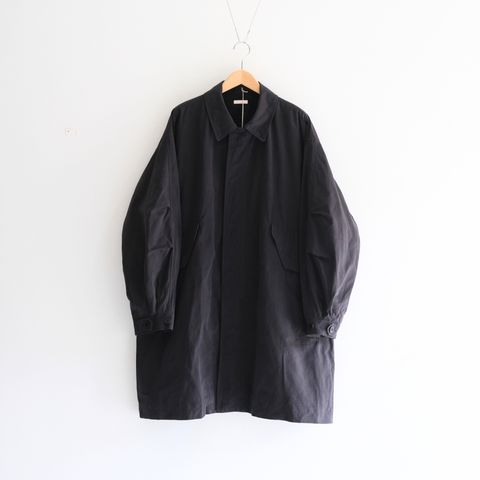 【残り1点】WAXED WEATHER B/C FIELD COAT（INK BLACK）