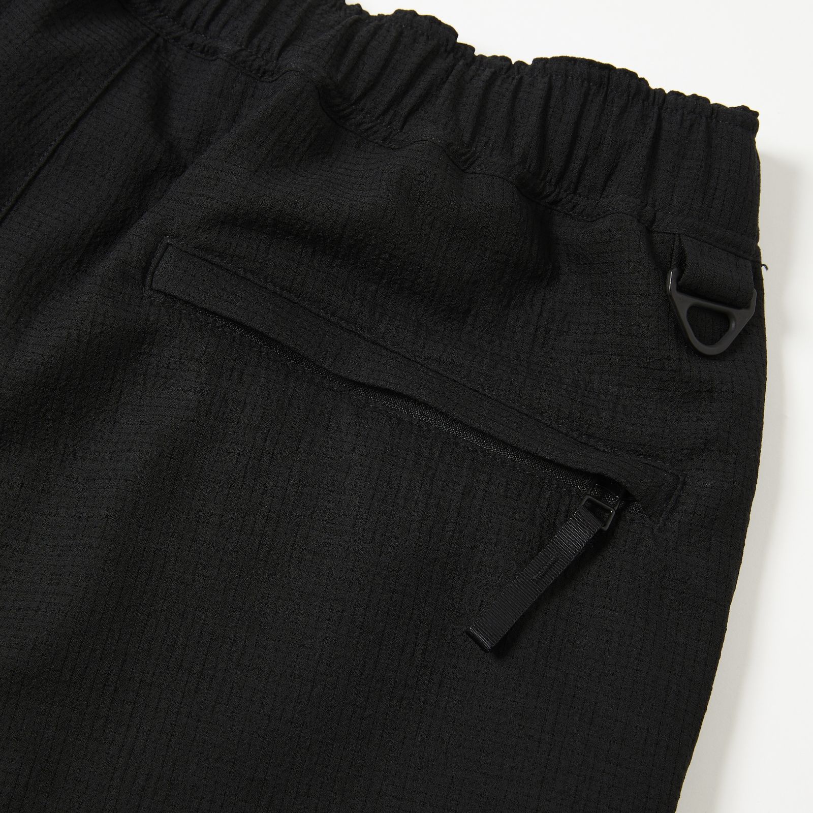 【入荷時期：2026年2月頃】Breathable Linen Easy Pants / パンツ / DotAir® / OFF BLACK