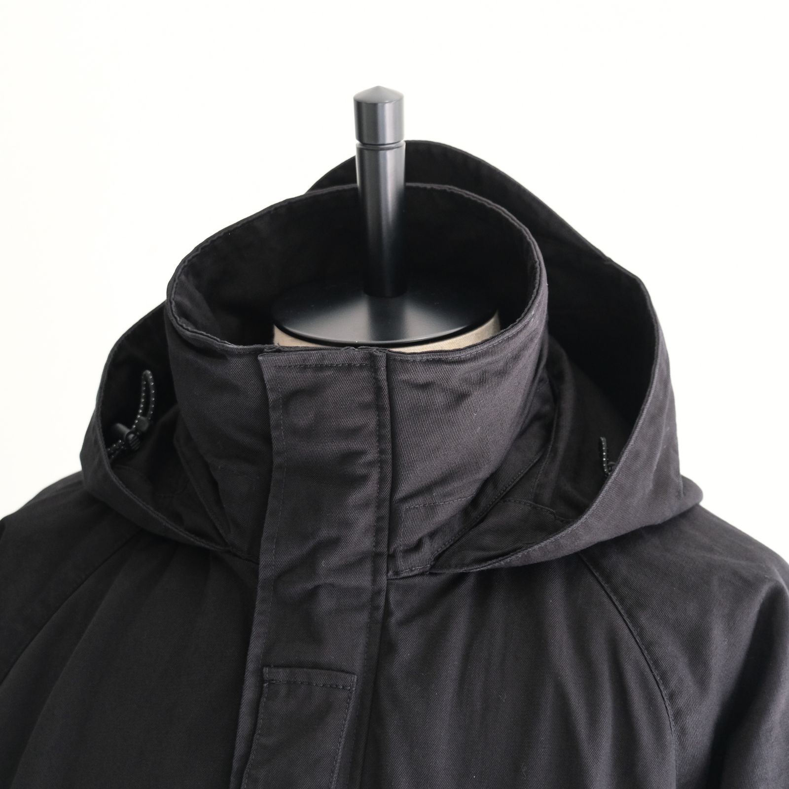 Ventilation Military Coat（BLACK）