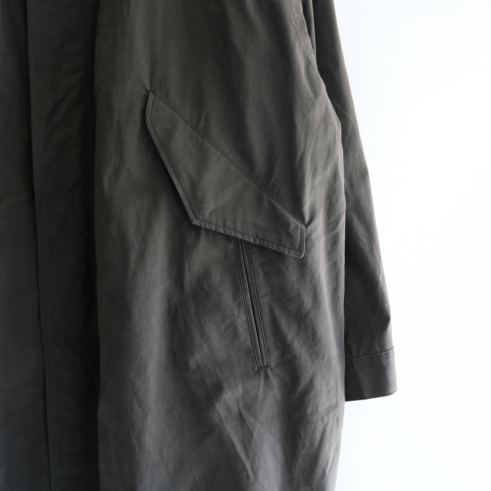 【残り1点】WAXED WEATHER B/C FIELD COAT（HUNTER GREEN）