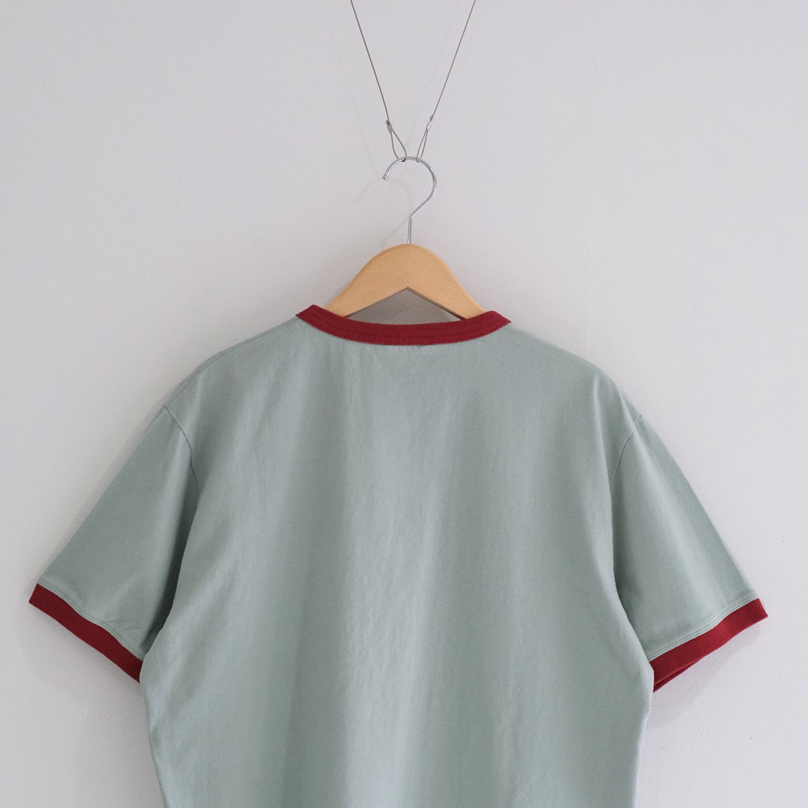 Musician S/S Ringer T-Shirt / Tシャツ / リンガー / Faded Mint