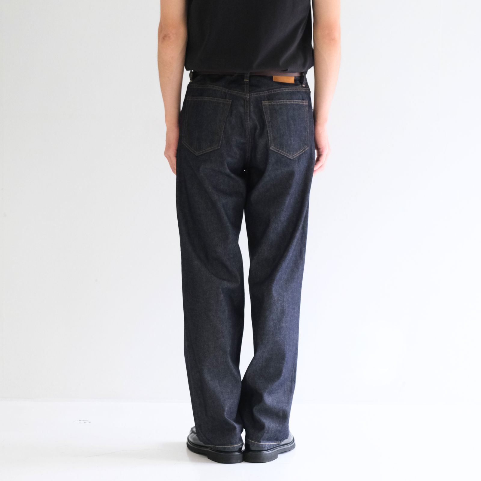 【残り1点】5 POCKET PANTS  ‐10.5oz Supima Cotton Denim‐（Indigo）