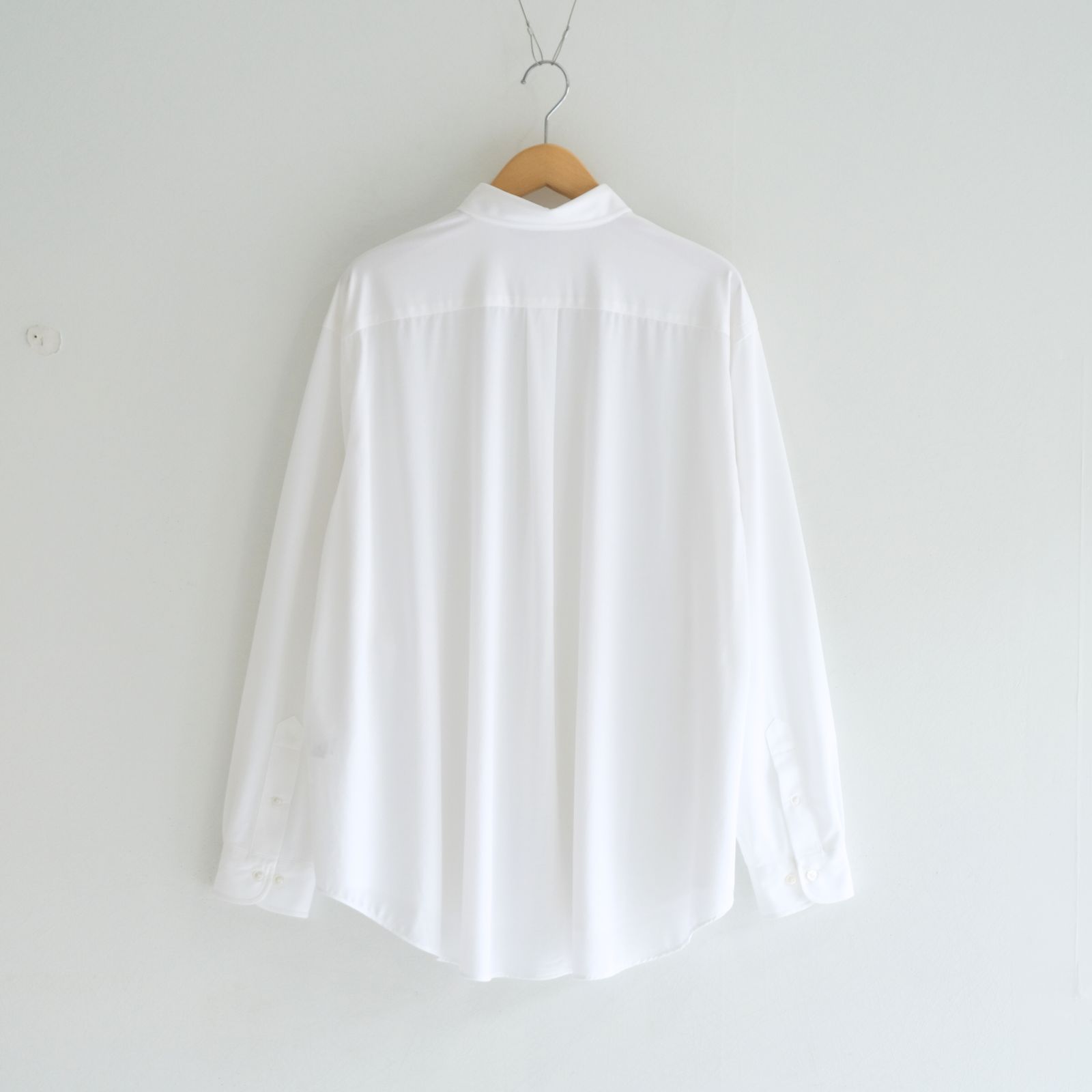 46G Atmosphere L/S Shirt / シャツ / ホワイト