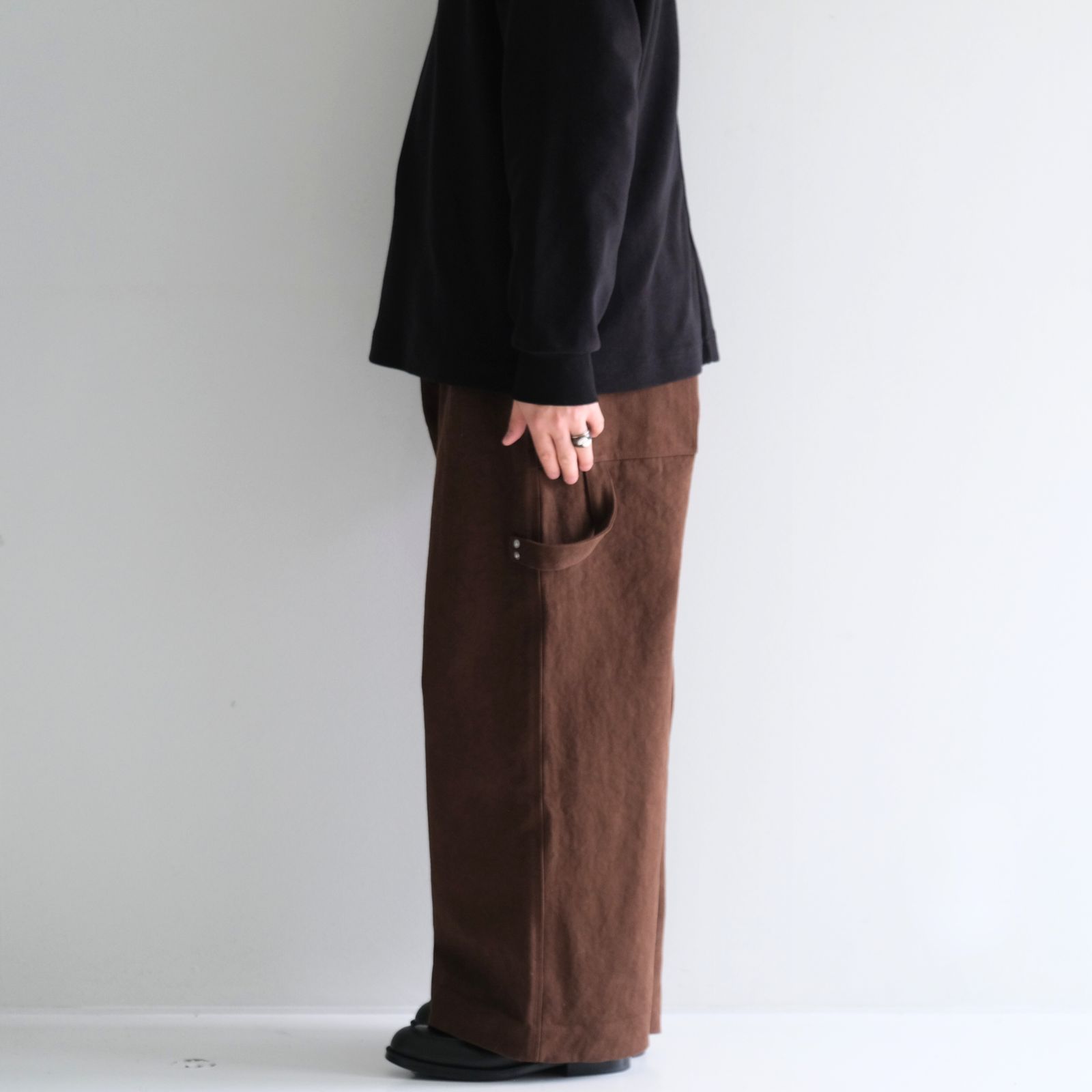 PAINTER TROUSER / ペインターパンツ（MOCHA）