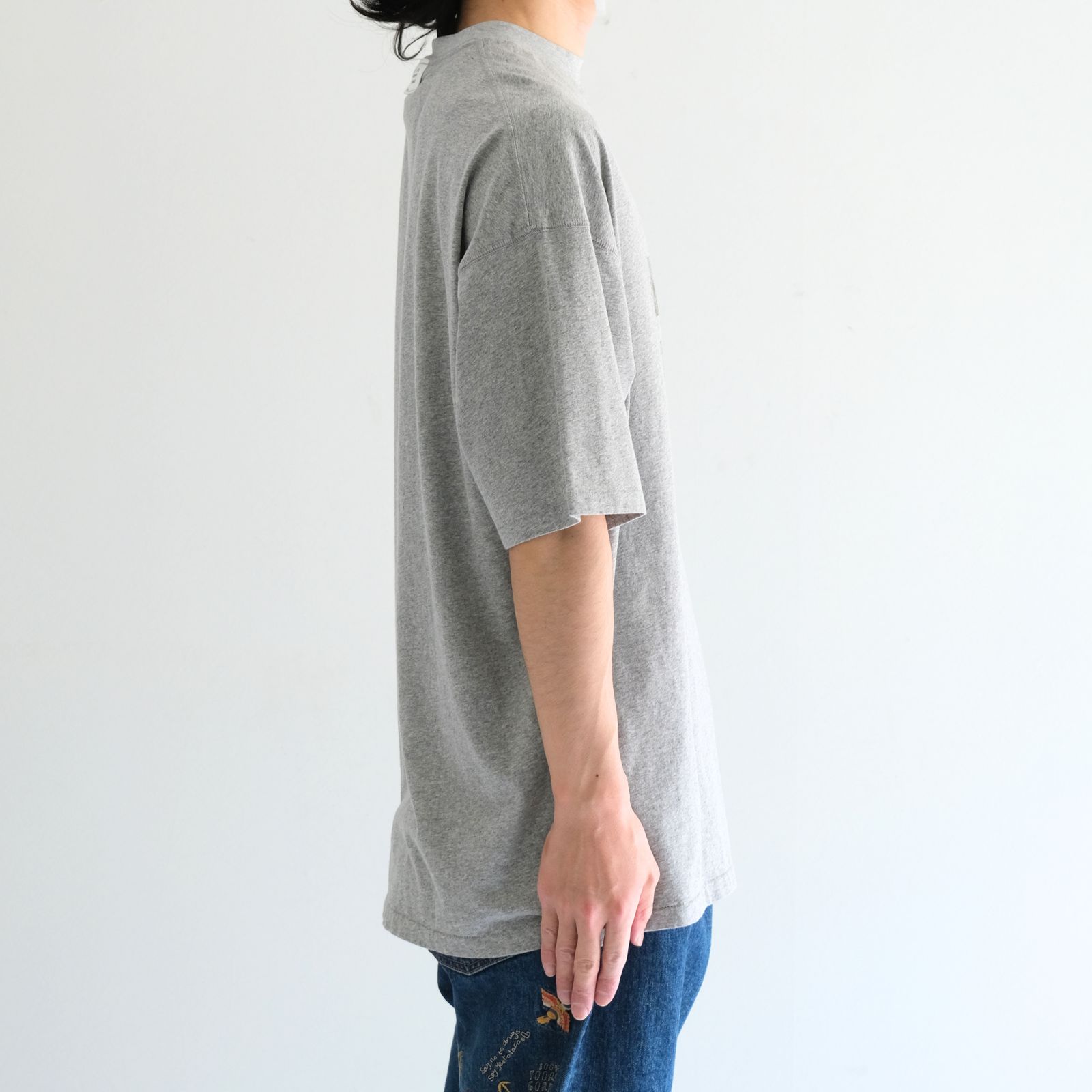 "TEE-NS".11 Counting sheep Tee / "TEE-NS".11 カウンティング シープ Tシャツ（HEATHER GRAY）