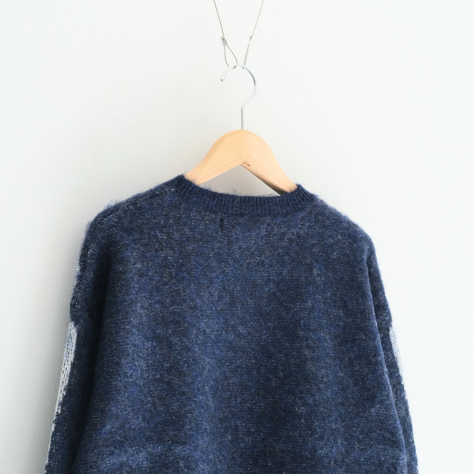 Target Knit Sweater / ニット / セーター / モヘア / BLUE