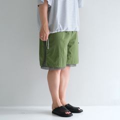 TECHNICAL VENTILATION SHORTS / ショーツ / ナイロン / GREEM