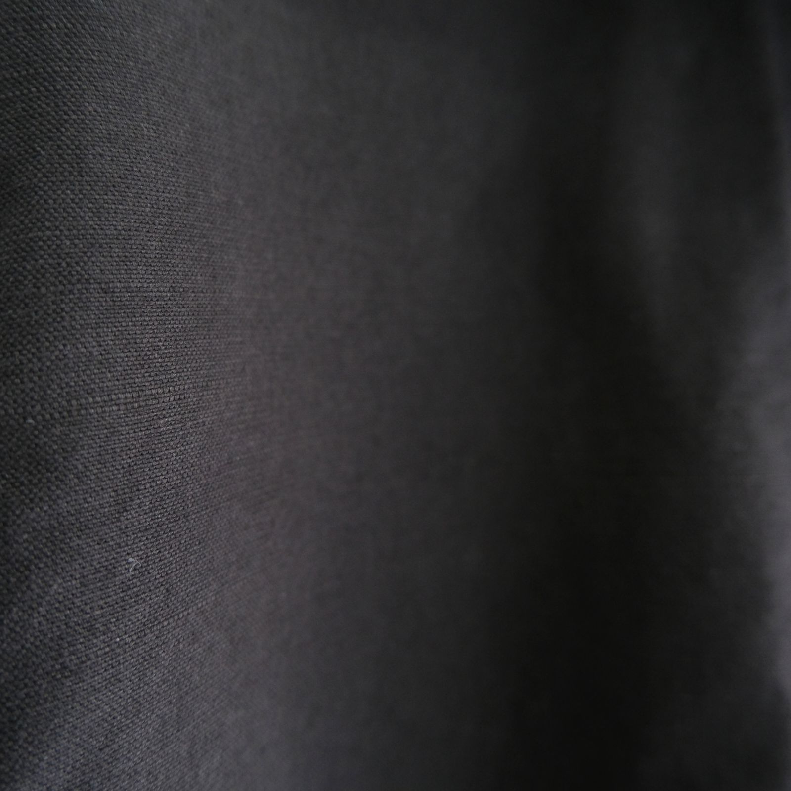 WASHED C/R/S DUCK COVERALL / ジャケット / カバーオール / BLACK