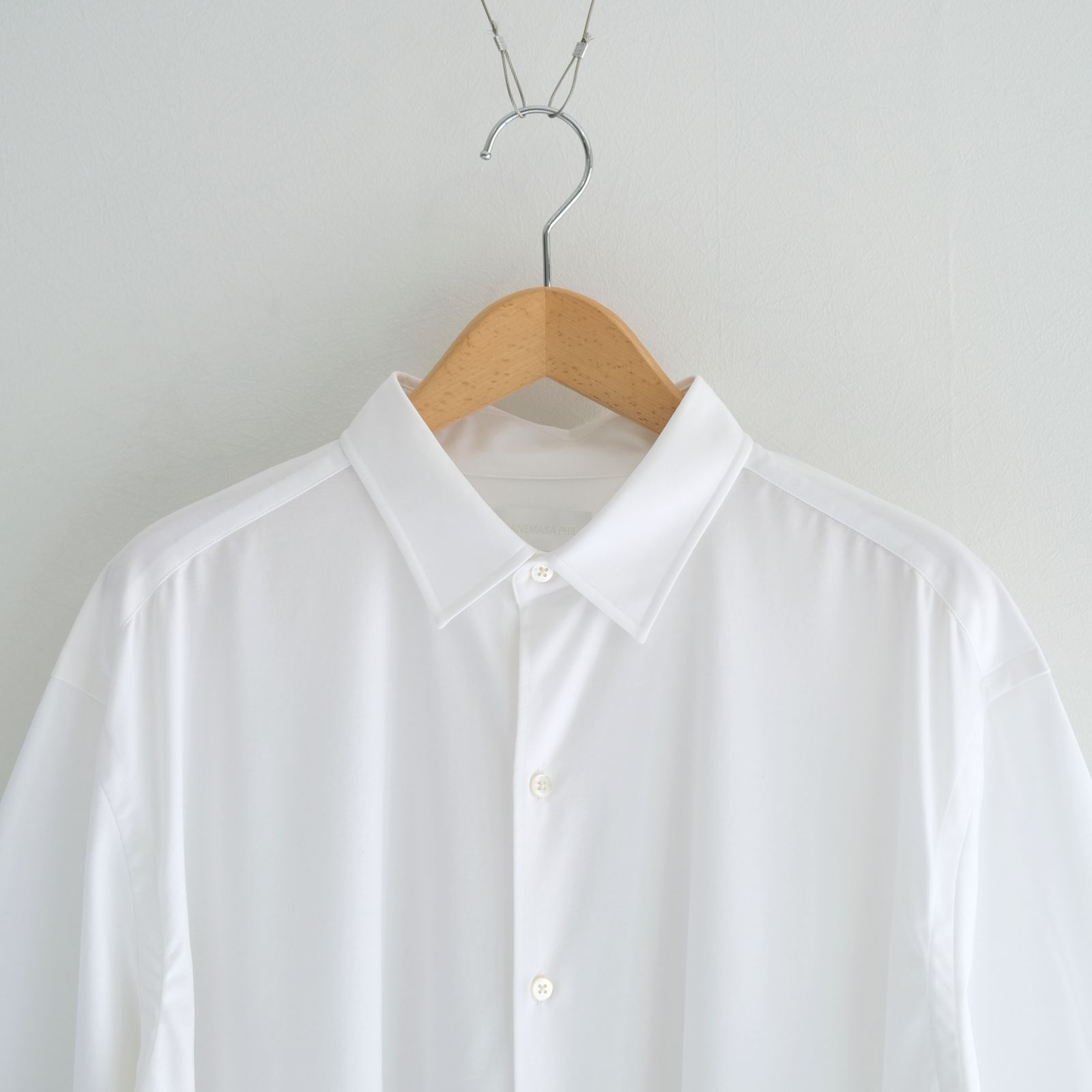 46G Atmosphere S/S Shirt / シャツ / 半袖 / WHITE