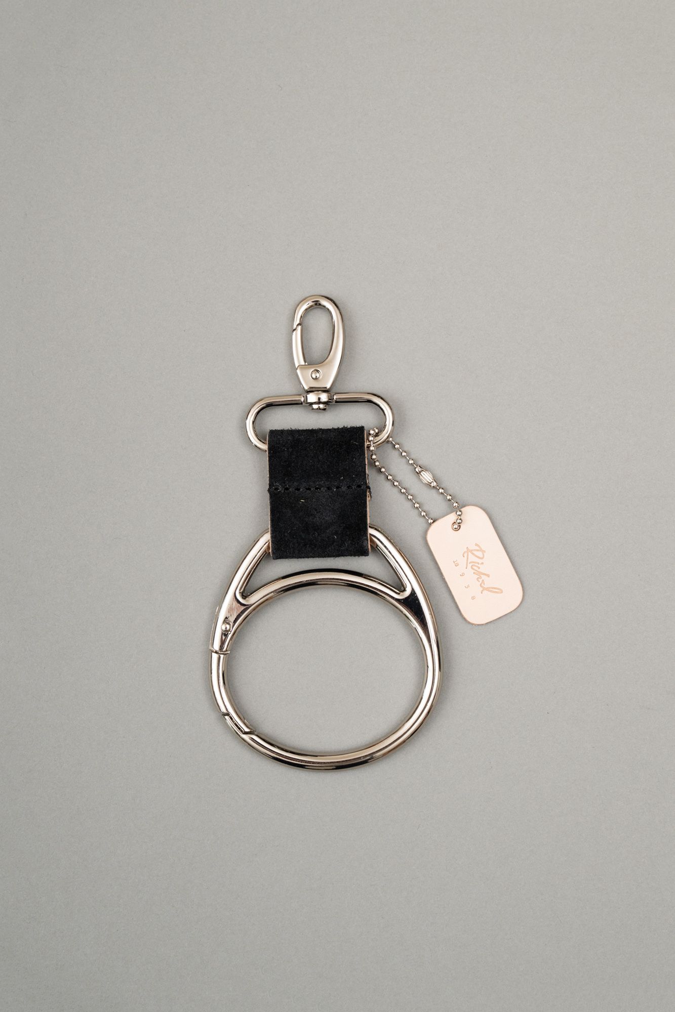 Big Parts Keychain（Black）