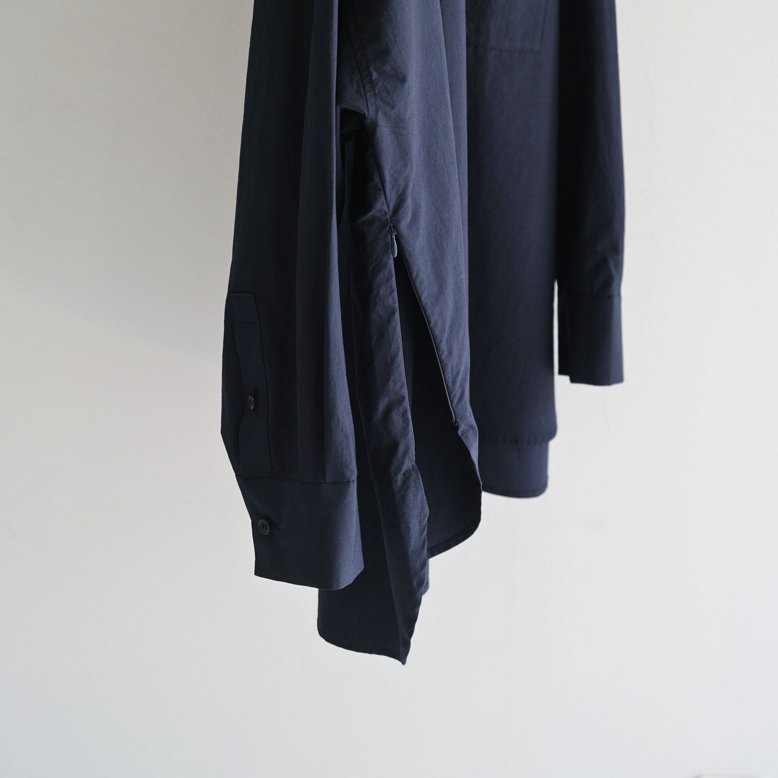 VAKEN - SOLID - / シャツ / NAVY