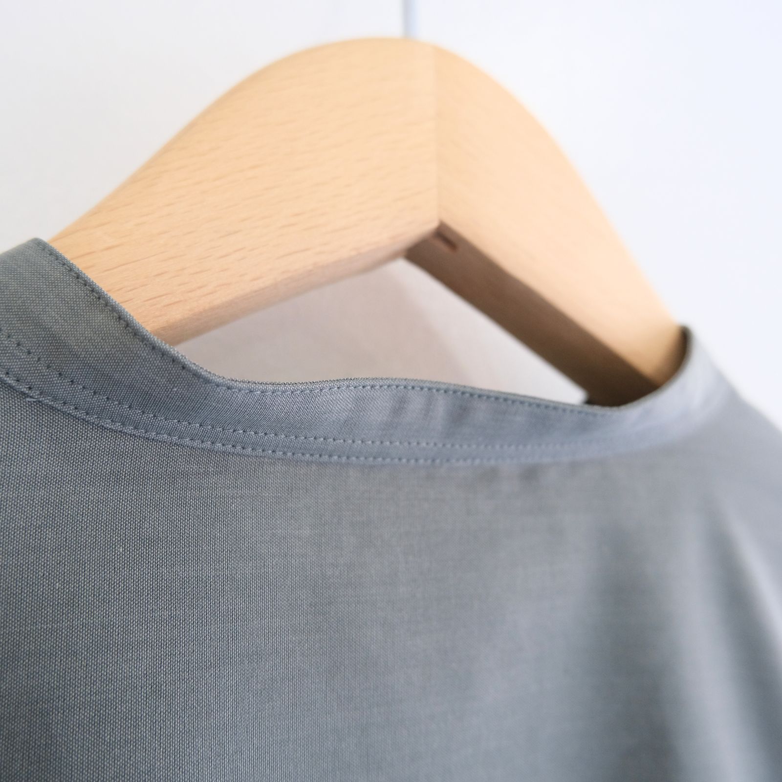 Gas boil cotton - Reiziger / （Greyish dark green）