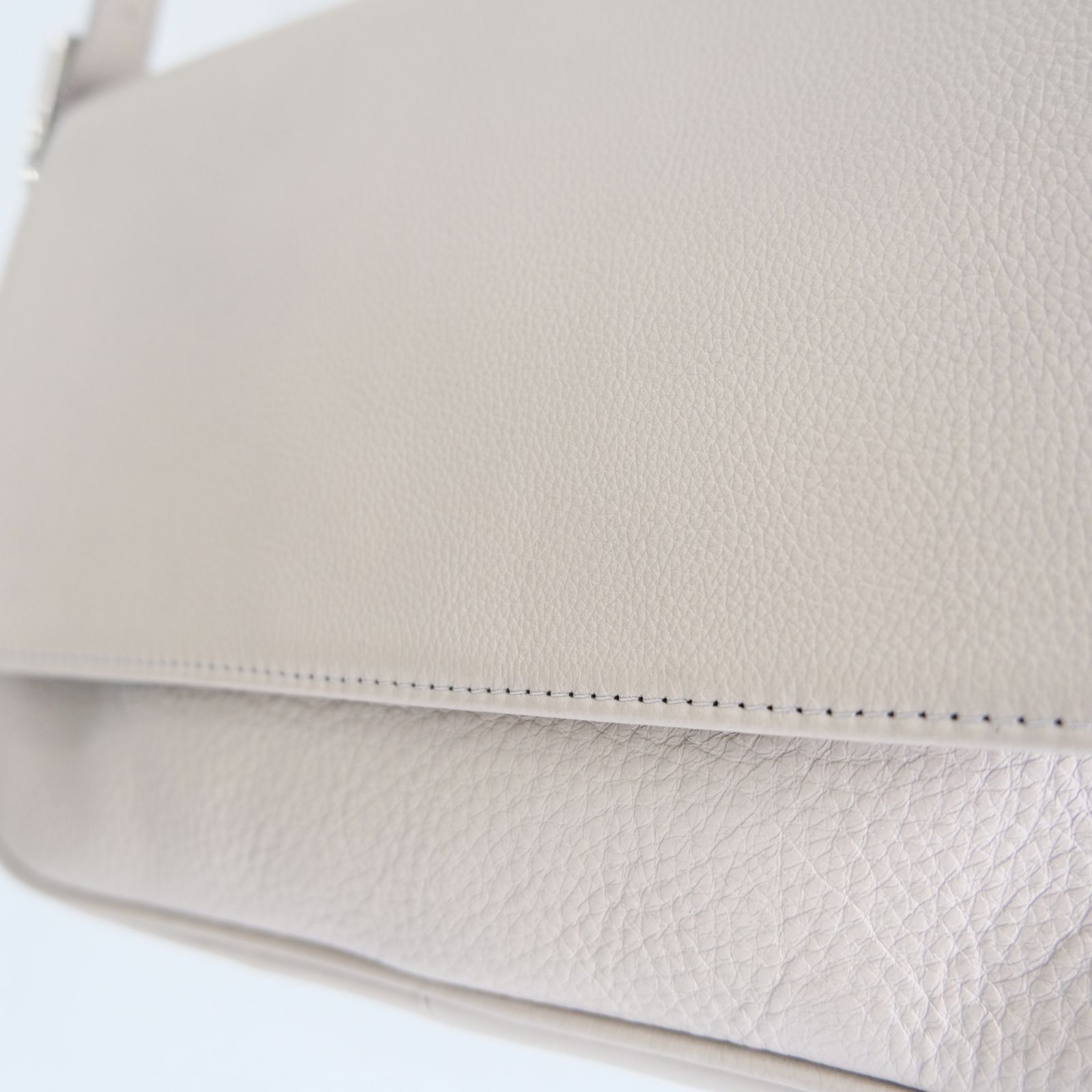 【残り1点】Leather Shoulder Bag [Dumbo] / レザー ショルダー バッグ [ダンボ]（Gray）