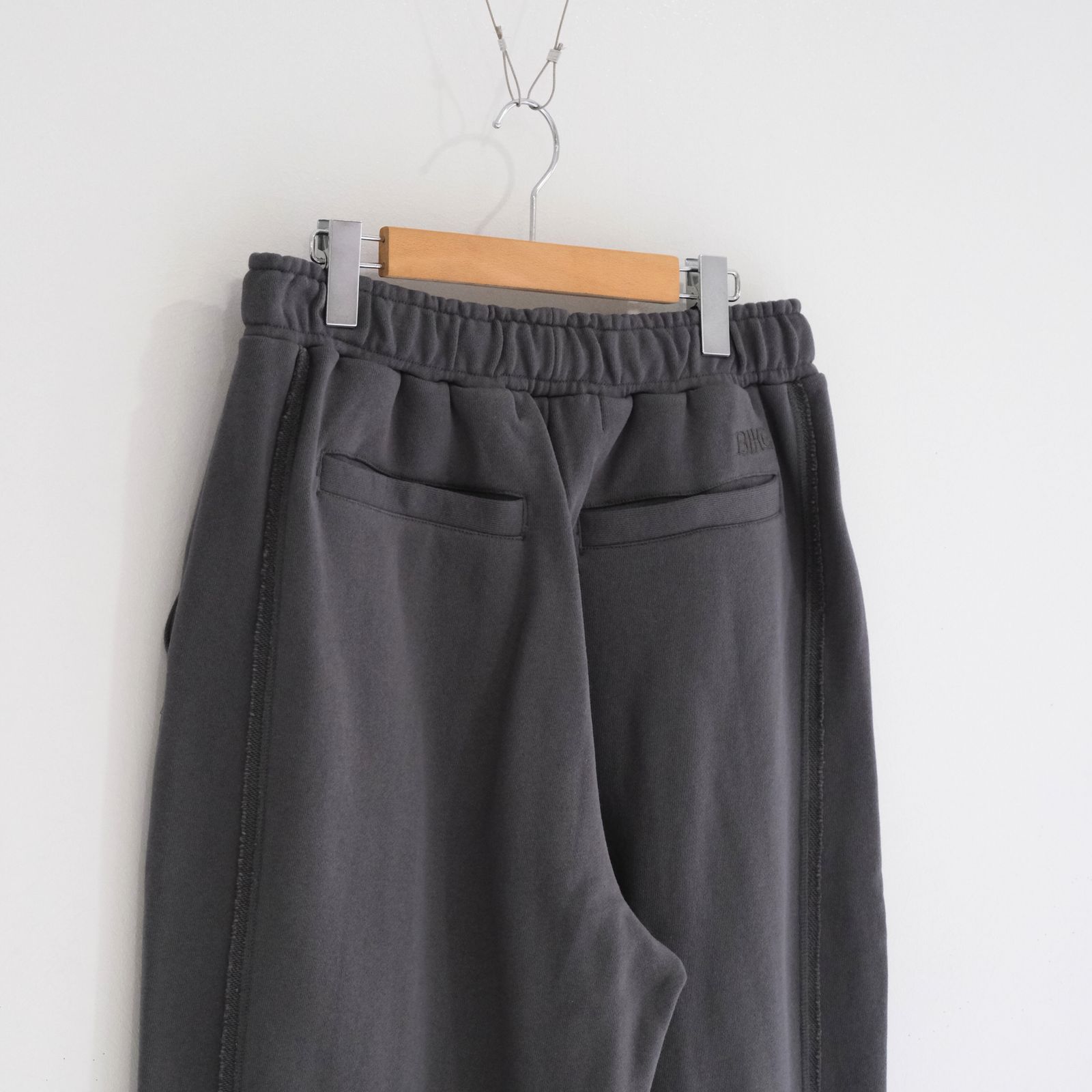 BAL / BIKE ATHLETIC HEAVY COTTON SWEAT PANT / パンツ / スウェットパンツ / DARK GRAY
