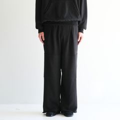 NEPPED LABOR SWEAT PANTS（INK BLACK）