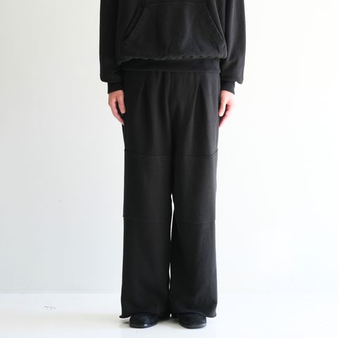 NEPPED LABOR SWEAT PANTS（INK BLACK）
