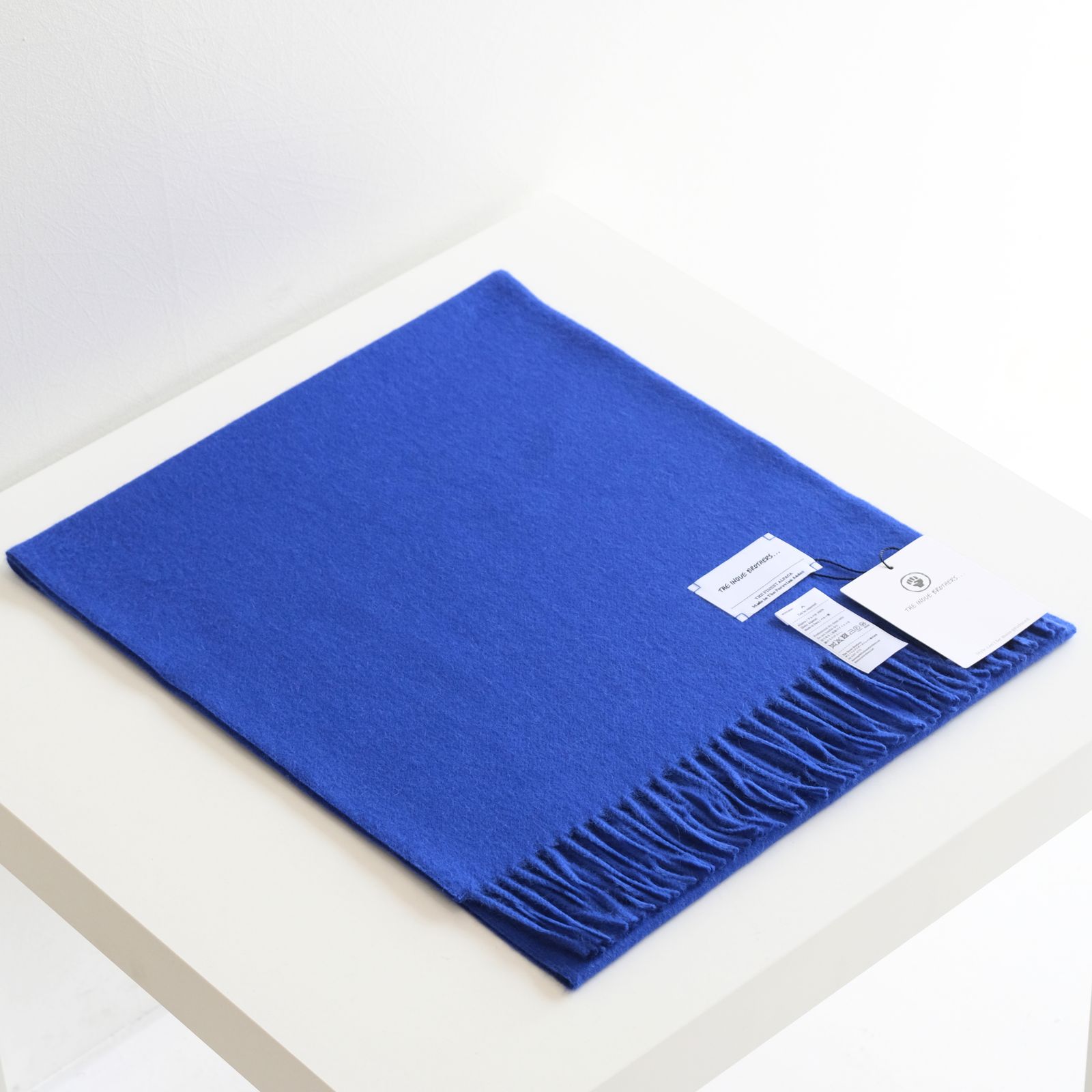 Brushed Scarf（Electric Blue）