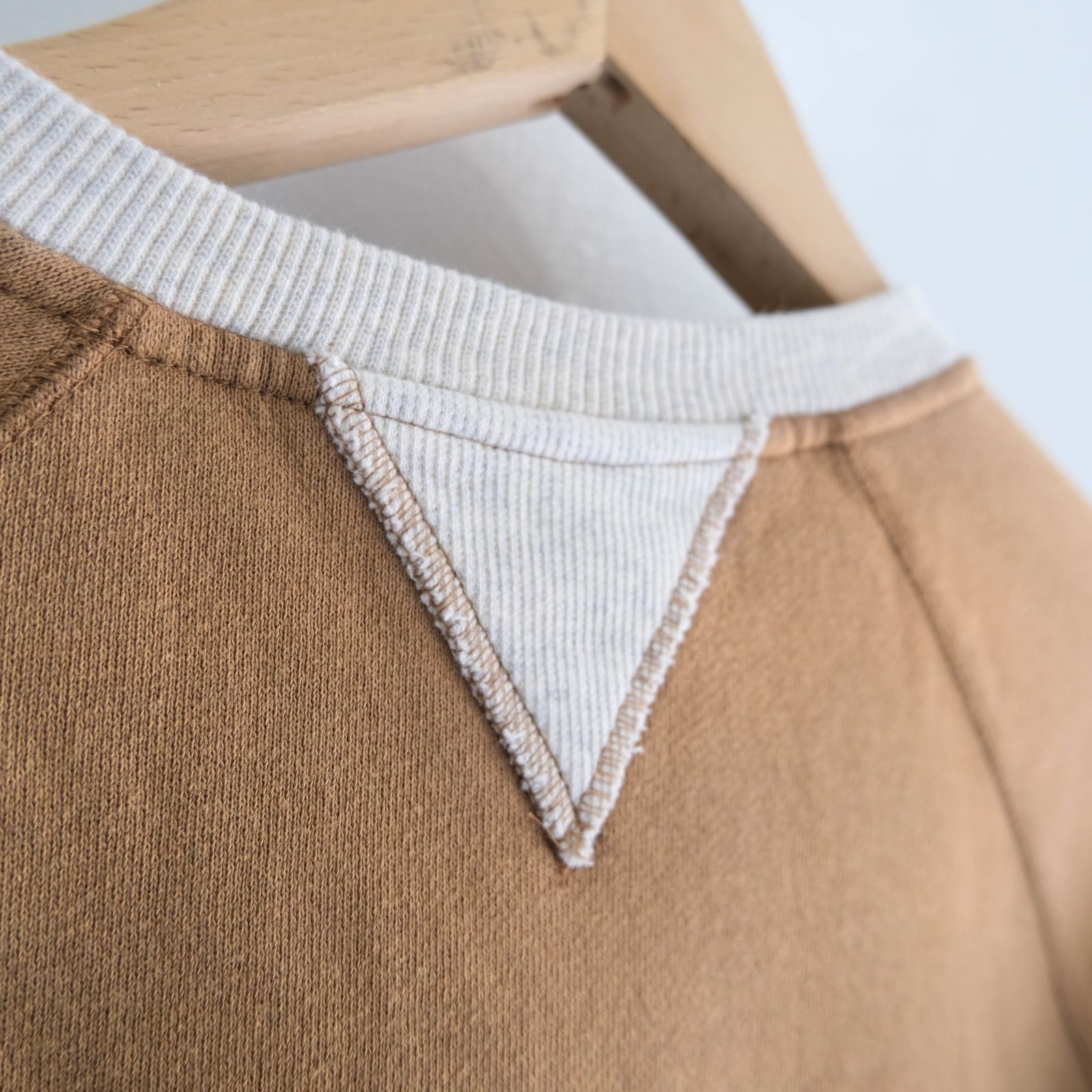 【残り1点】THE THIRD SWEATSHIRT VINTAGE（VINTAGE CAMEL）