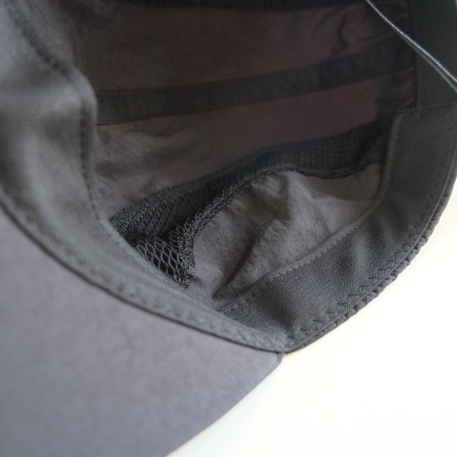Jet Cap / キャップ / ナイロン / Black